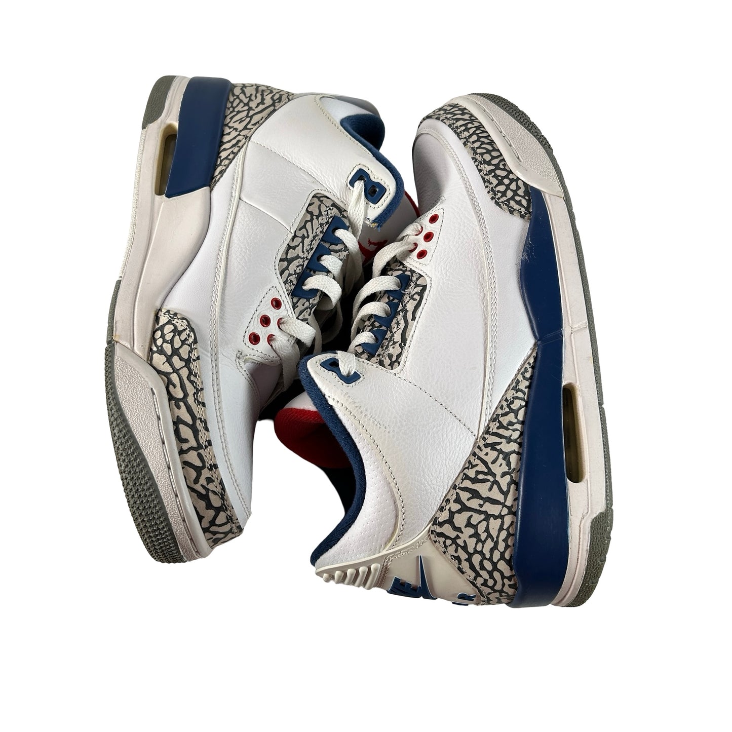 854262 106 Jordan 3 Retro Azul verdadero (2016)