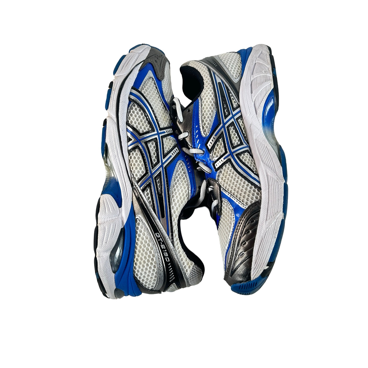 1203A275 101 ASICS GT-2160 White Illusion Blue [USED] - 9 M (Used3)