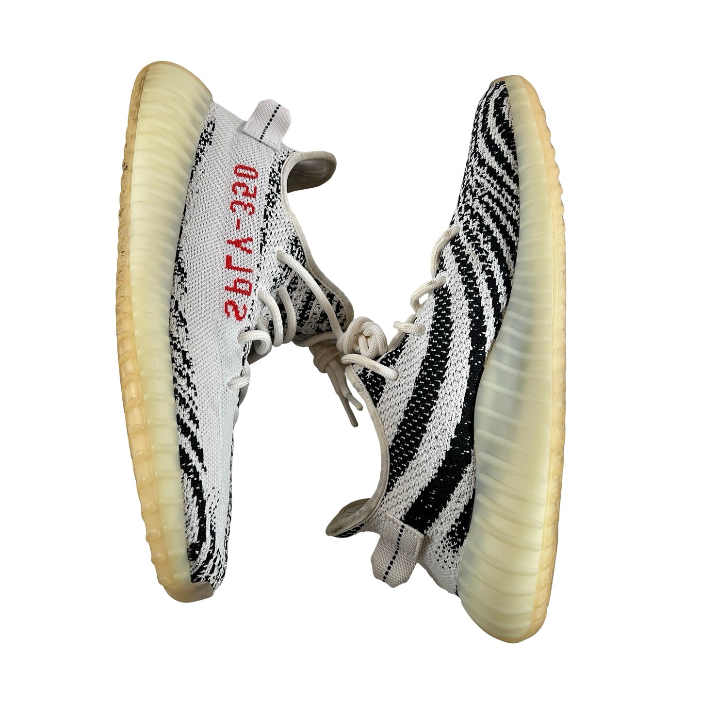 CP9654 Yeezy 350 V2 Zebra [USED] - 10.5 M (Used) (Replace Box)