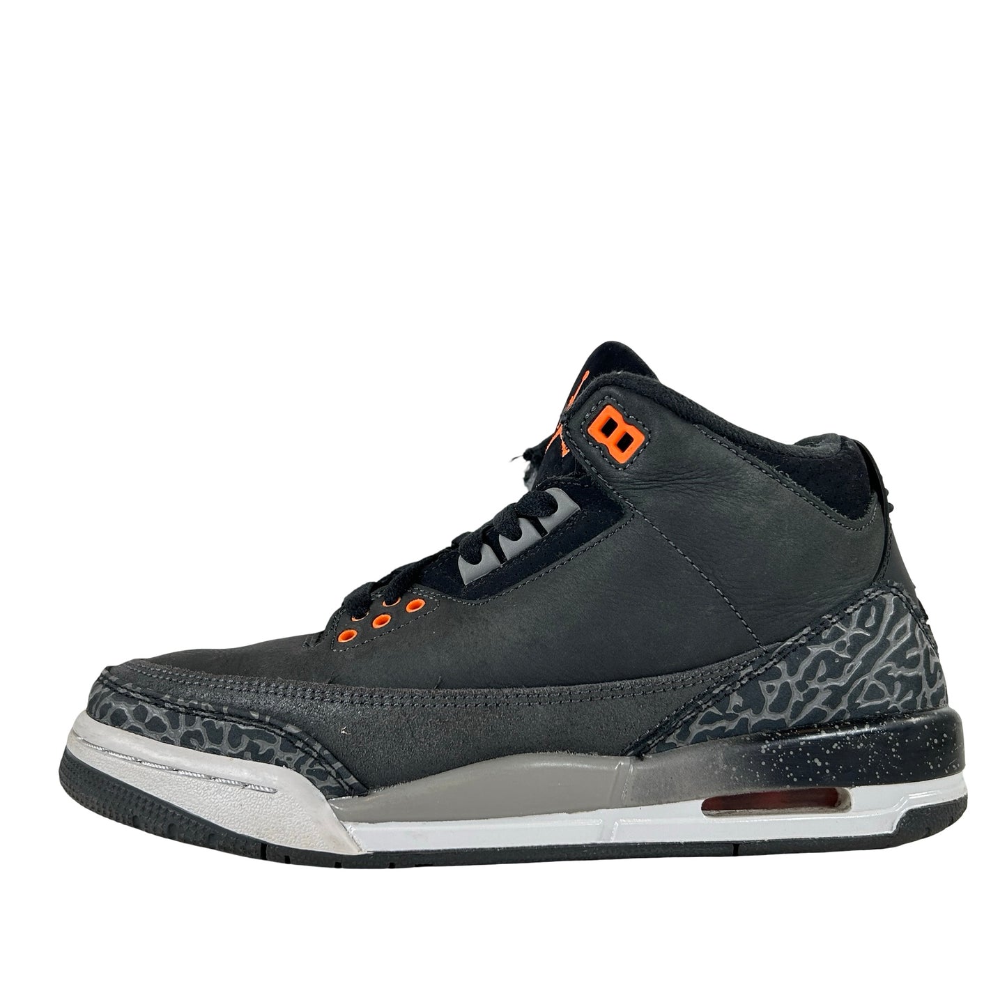 DM0967 080 Jordan 3 Retro Fear Pack (2023) (GS) [USED] - 7 Y (Used) (No Box)