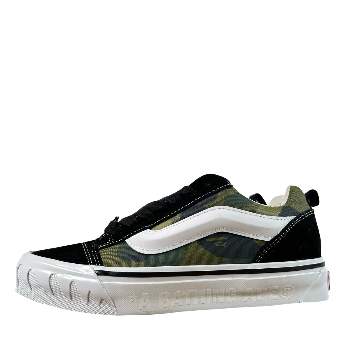 VN000Z39W09 Vans Knu Skool Bape Camo Green [USED] - 7 M (VNDS)