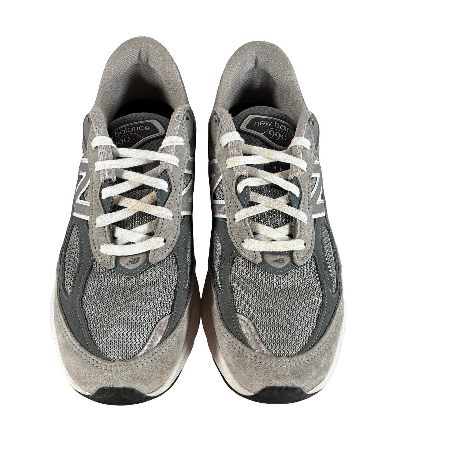 M990GL6 New Balance 990v6 MiUSA Grey [USED] - 9 M (Used) (No Box)