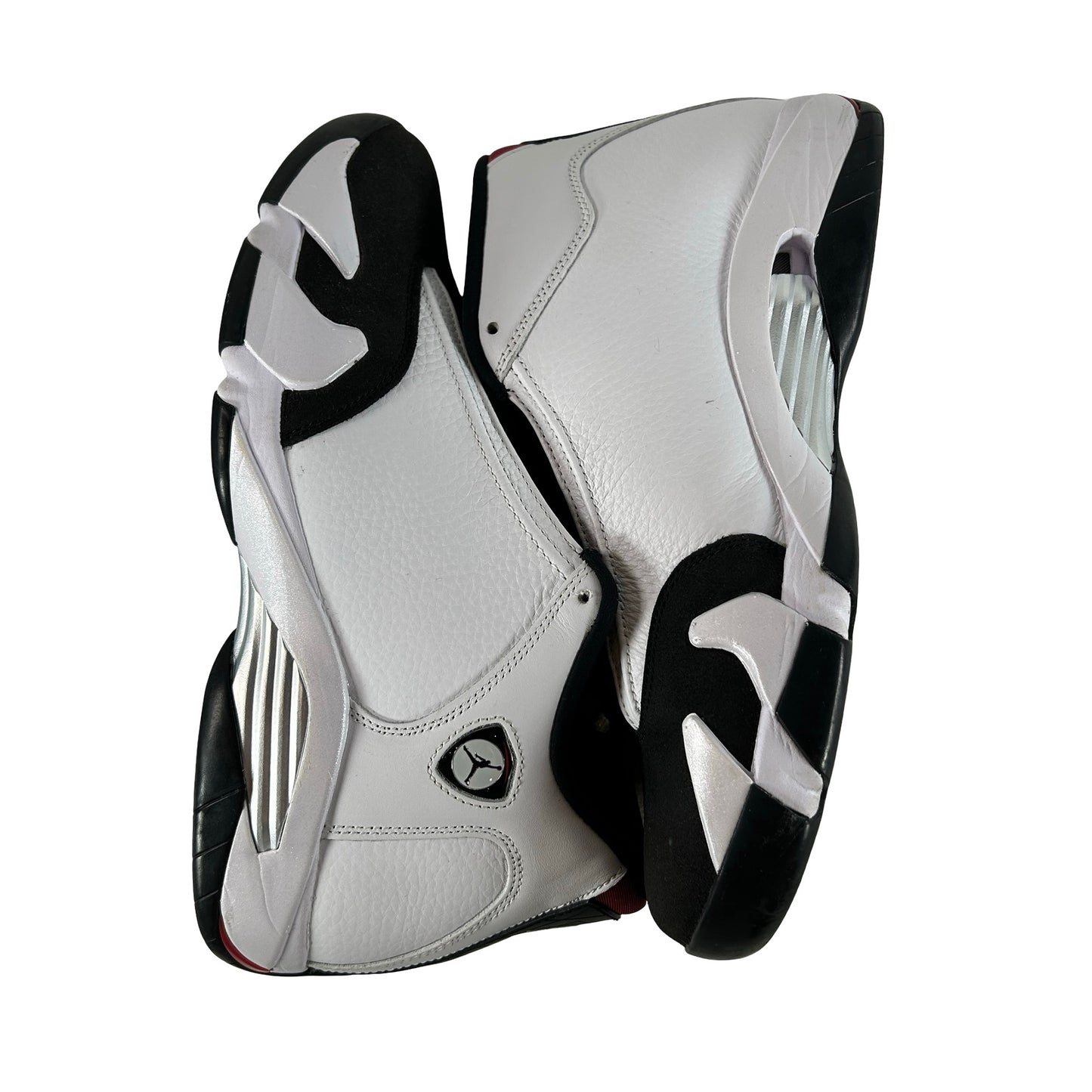 487471 160 Jordan 14 Retro Black Toe (2024) [USED] - 12 M (Used4)