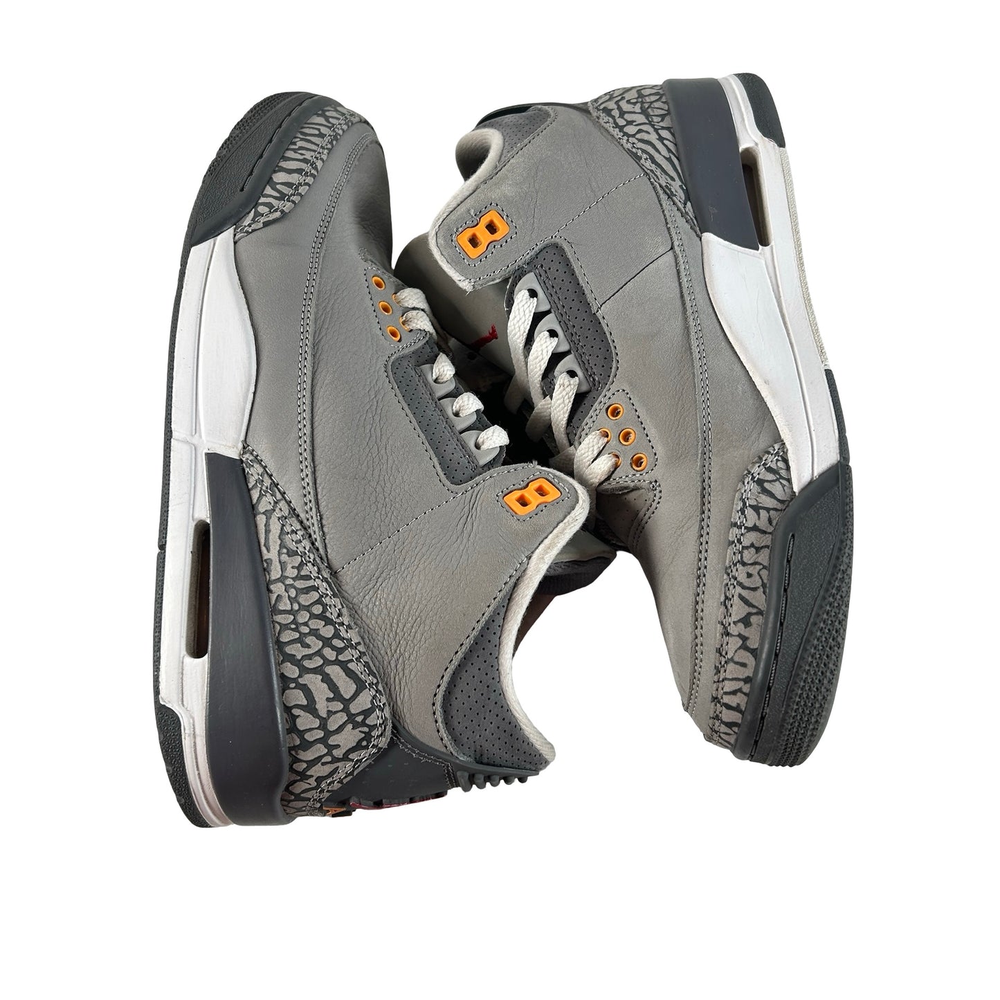 CT8532 012 Jordan 3 Retro Cool Grey (2021) [USED] - 8 M (Used)