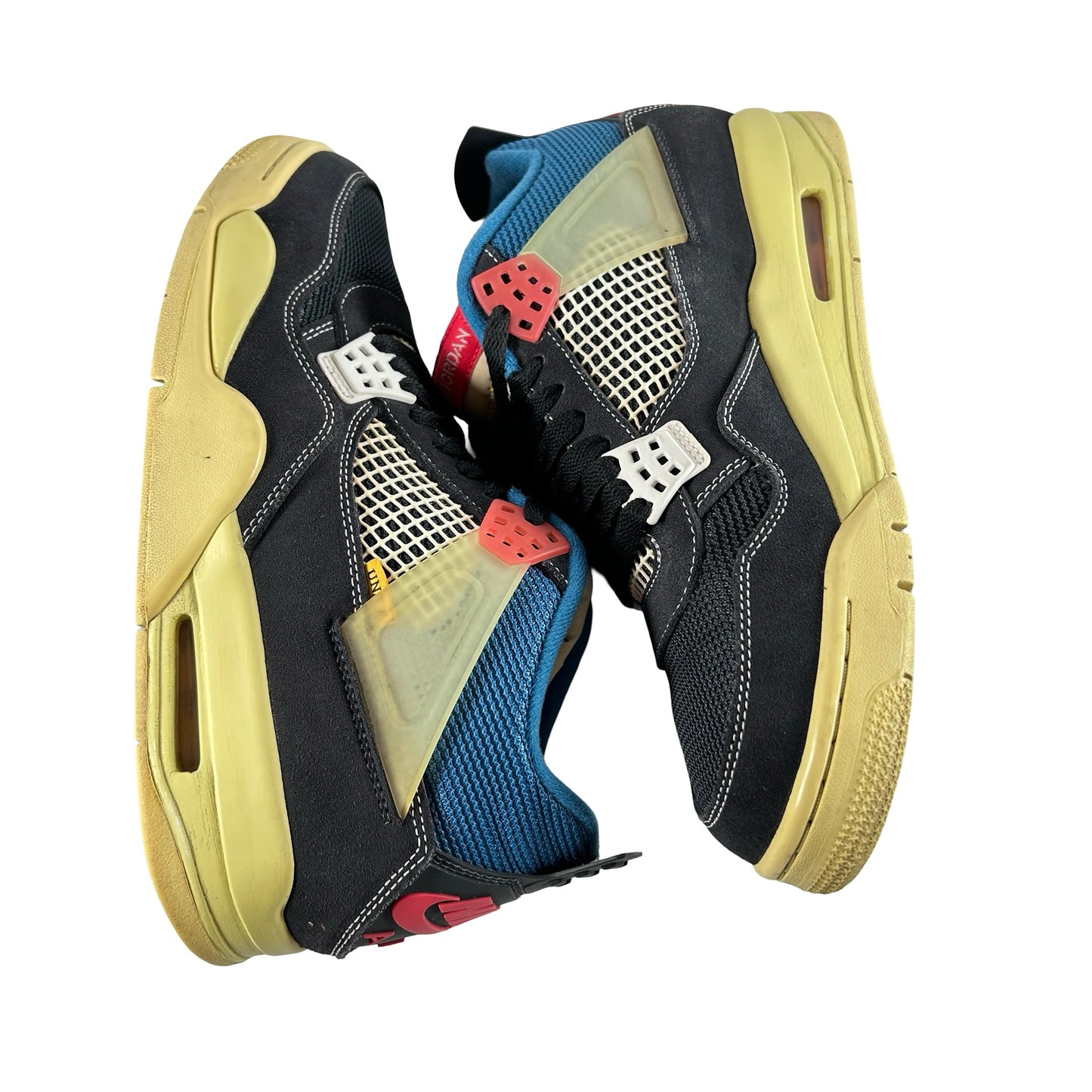 DC9533 001 Jordan 4 Retro Union Off Noir [USED] - 9.5 M (Used6)
