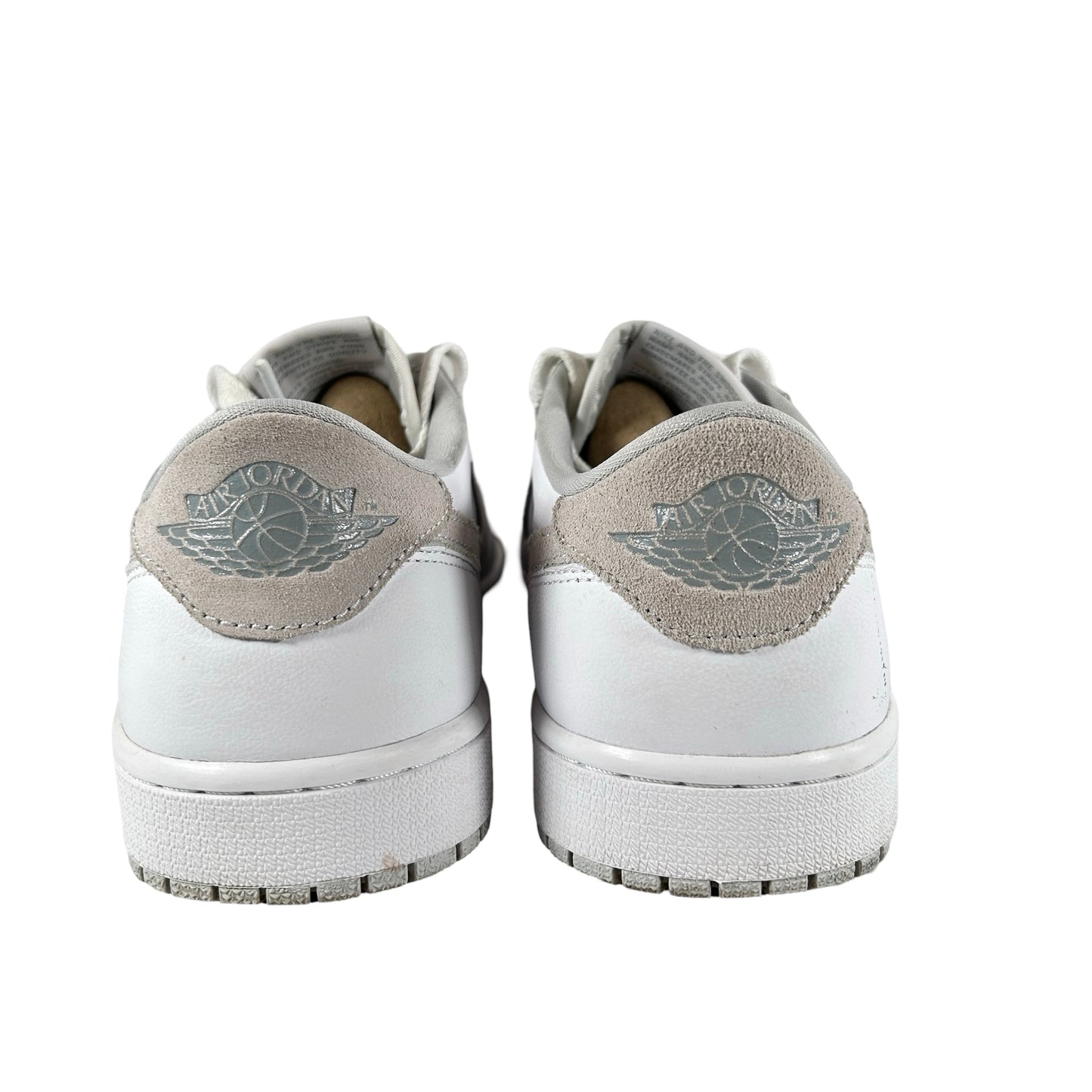 CZ0790 100 Jordan 1 Low OG Neutral Grey (2021) [USED] - 9.5 M (Used3)
