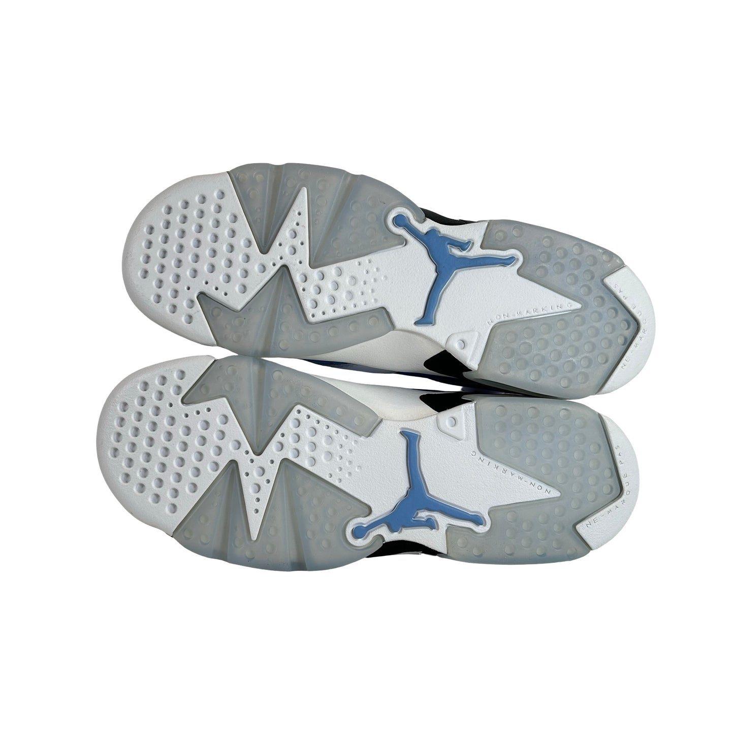 384665 410 Jordan 6 Retro UNC White (GS) [CONDITIONAL] - 4 Y (Yellowing)