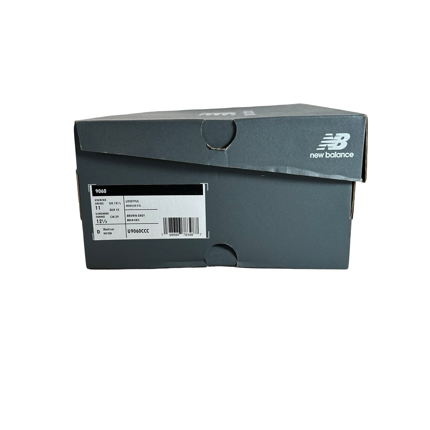 U9060CCC New Balance 9060 Rich Oak [USED] - 11 M (Used)