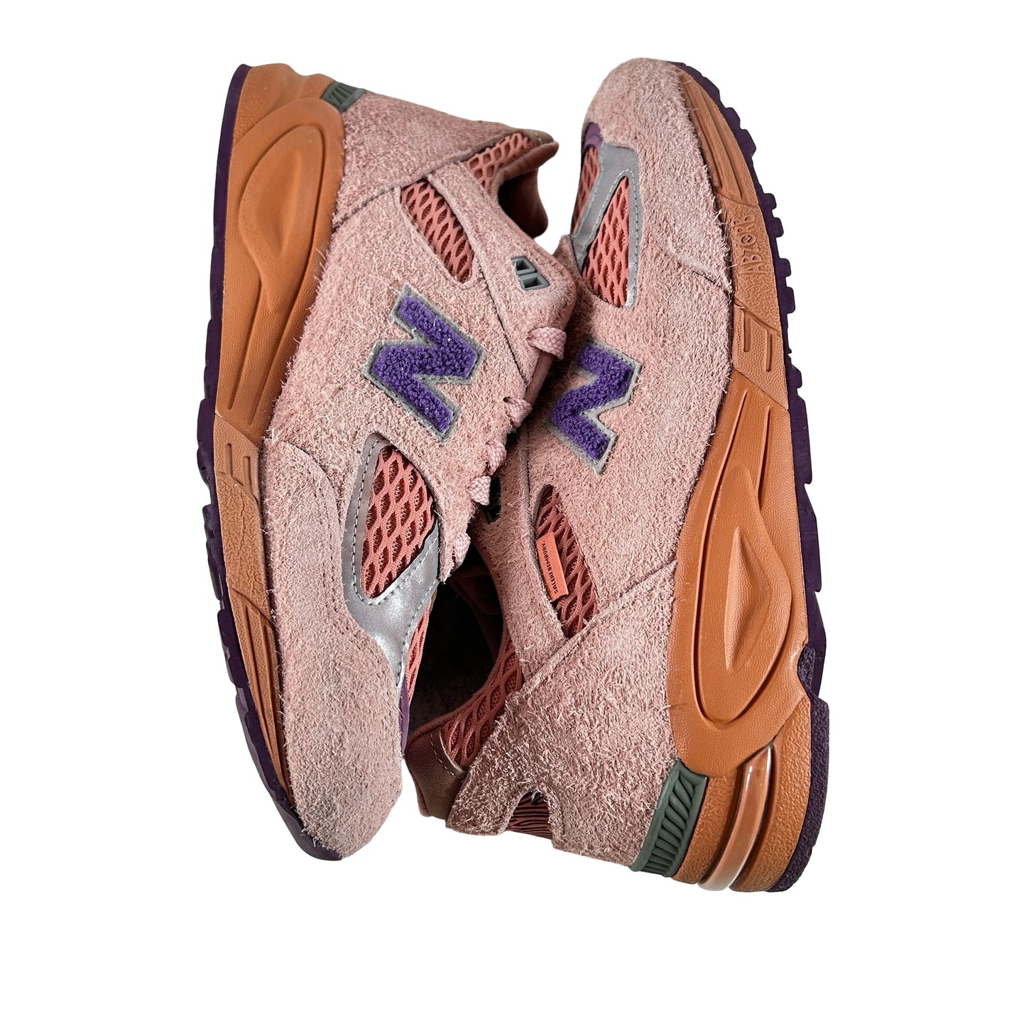 M990SB2 New Balance 990v2 Salehe Bembury Sand Be The Time [USED] - 9.5 M (Used)