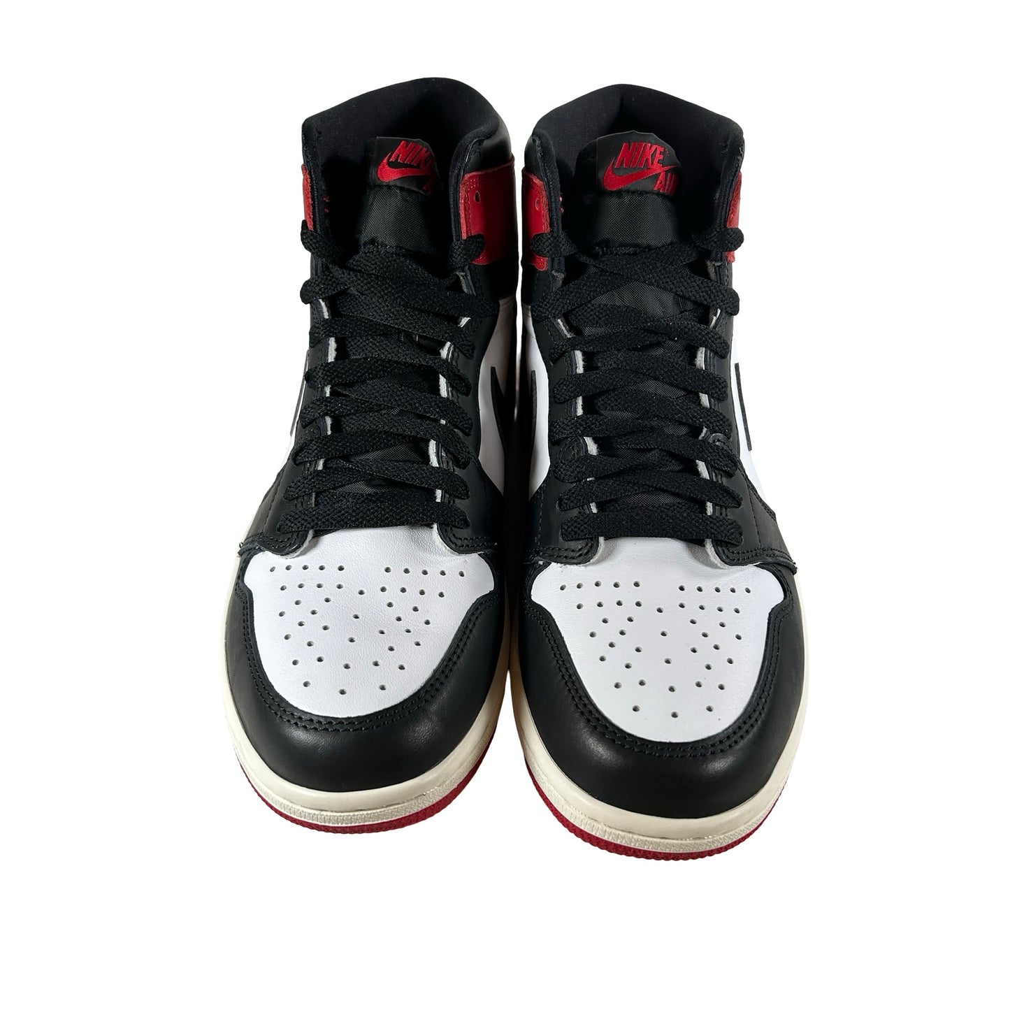 DZ5485 106 Air Jordan 1 High OG Black Toe Reimagined [USED] - 8.5 M (Used3)