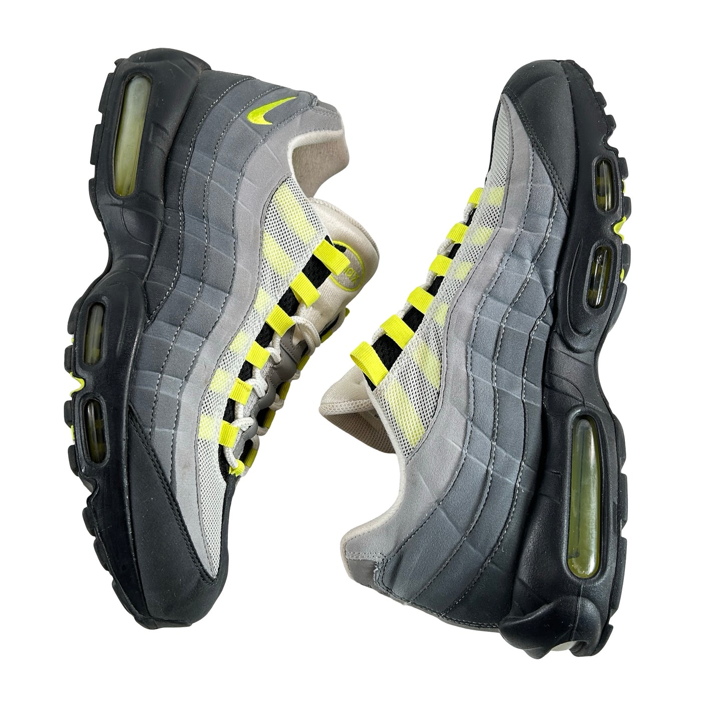 CT1689 001 Nike Air Max 95 OG Neon (2020) [USED] - 13 M (Used2) (Missing Right Insole)