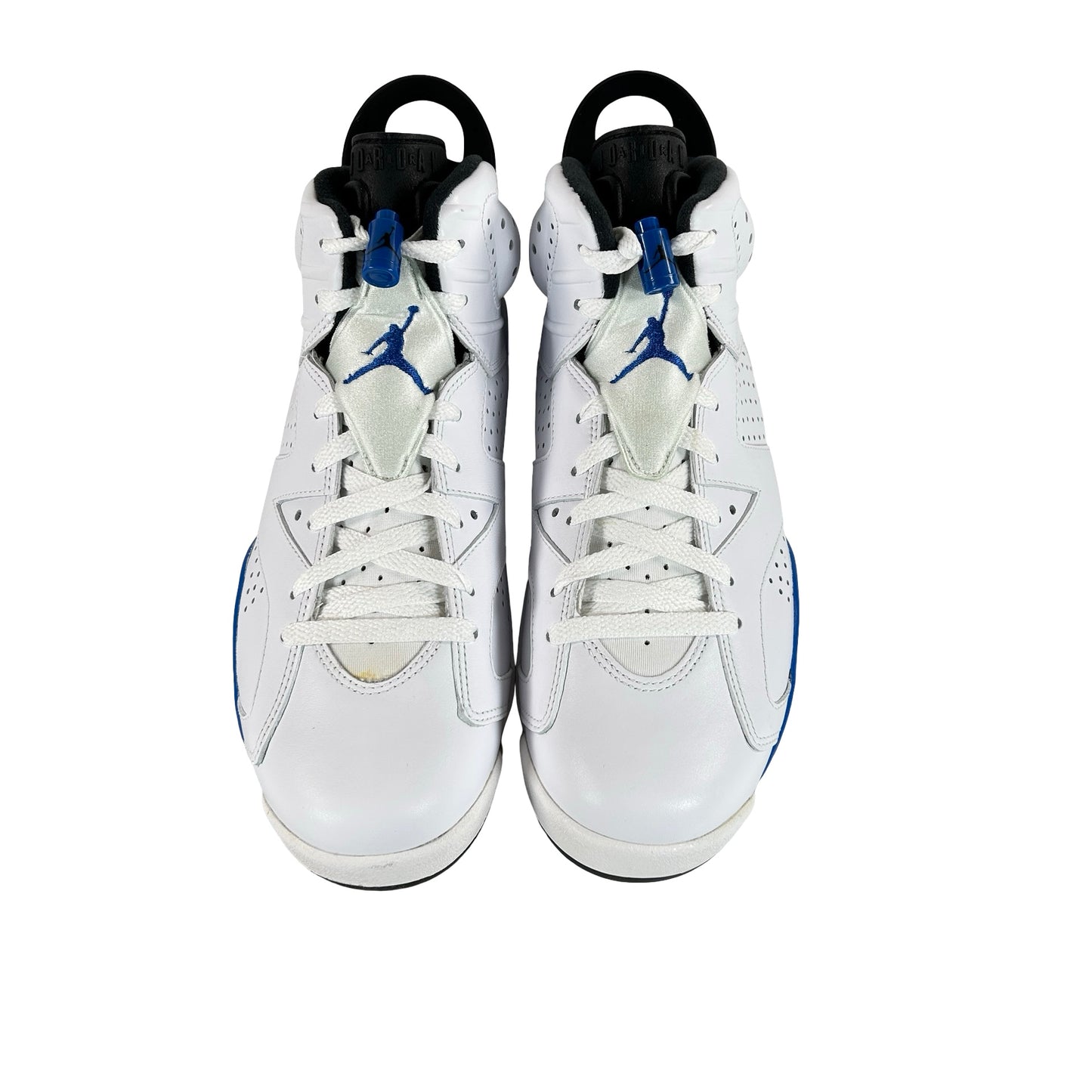 384664 107 Jordan 6 Retro Deporte Azul (2014)