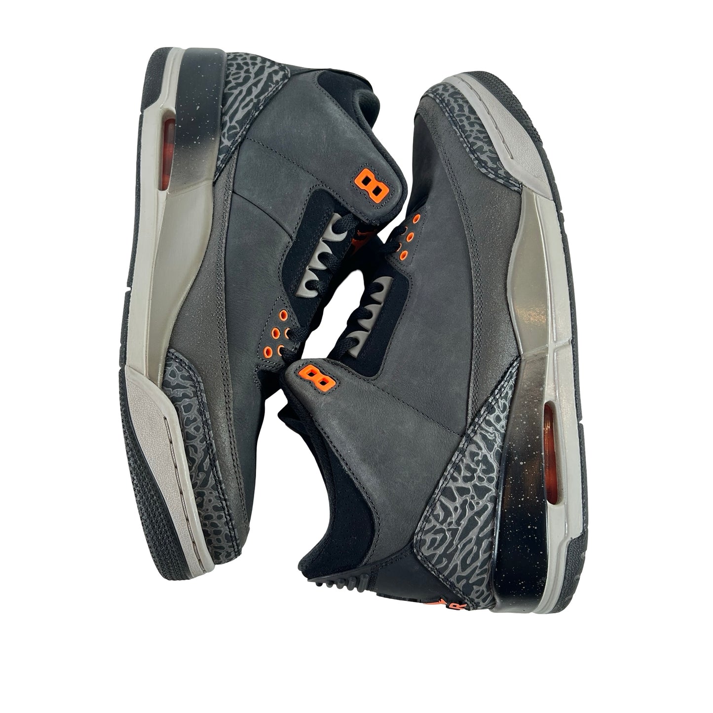 CT8532 080 Jordan 3 Retro Fear Pack (2023) [USED] - 12 M (Used2)