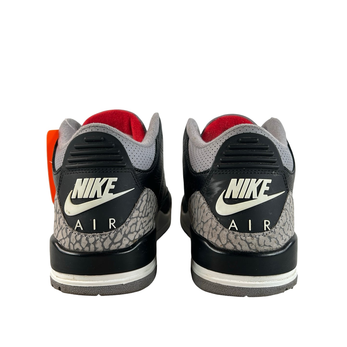 DN3707 010 Jordan 3 Retro Black Cement Reimagined (2024) [USED] - 8 M (Used) (Replace Box)