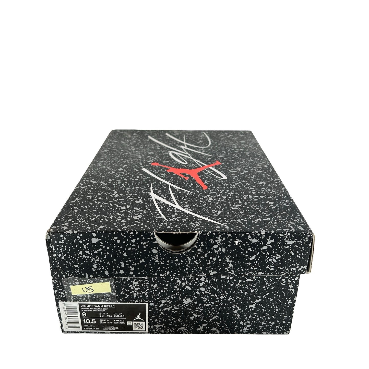 DH6927 111 Jordan 4 Retro Military Black [USED] - 9 M (Used5)