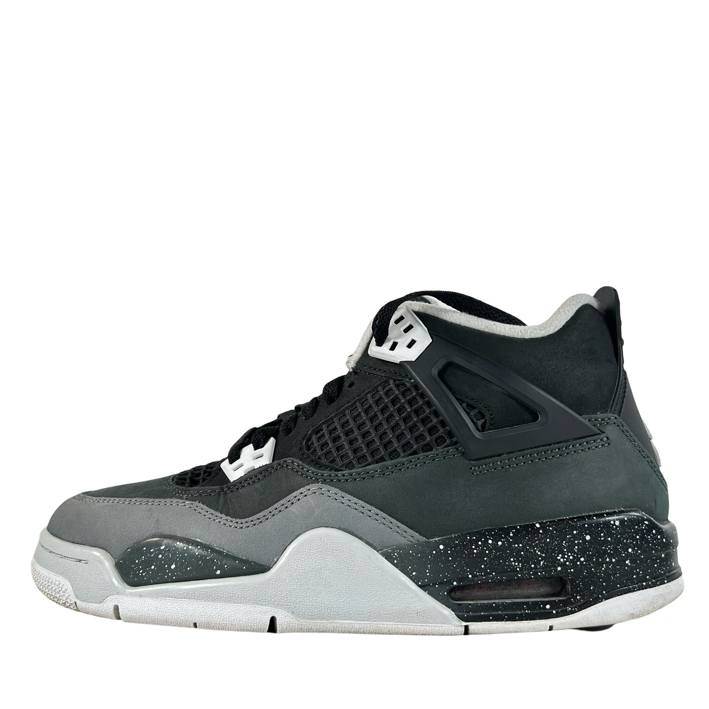 FQ8213 002 Jordan 4 Retro Fear (2024) (GS) [USED] - 7 Y (Used)