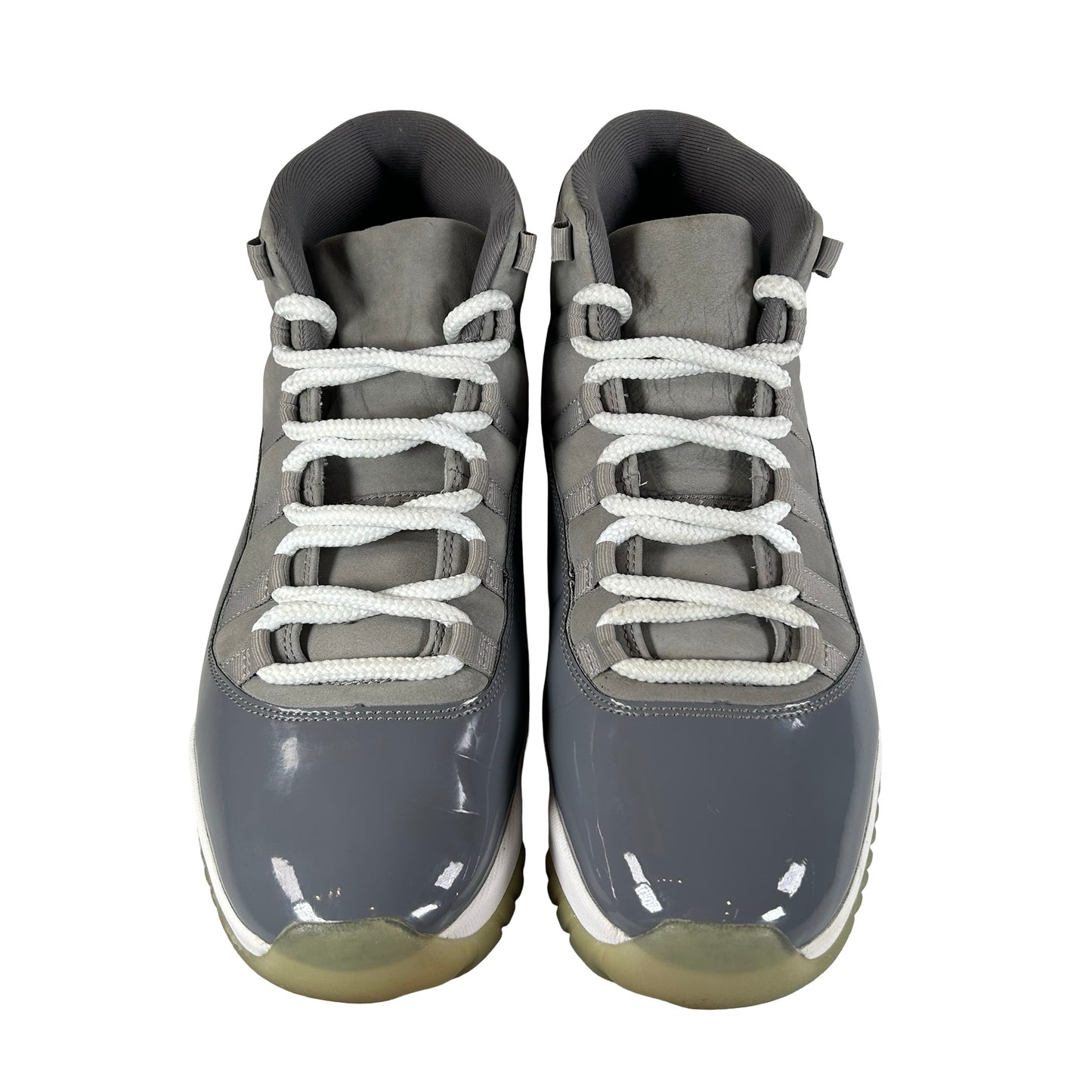 CT8012 005 Jordan 11 Retro Cool Grey (2021) [USED] - 10.5 M (Used4) (No Box4)