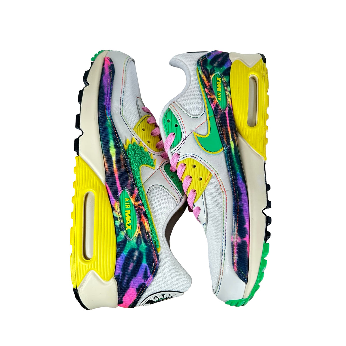 IM2511 100 Nike Air Max 90 Grateful Dead University of Oregon Grateful Ducks [USED] - 10.5 M (Used)