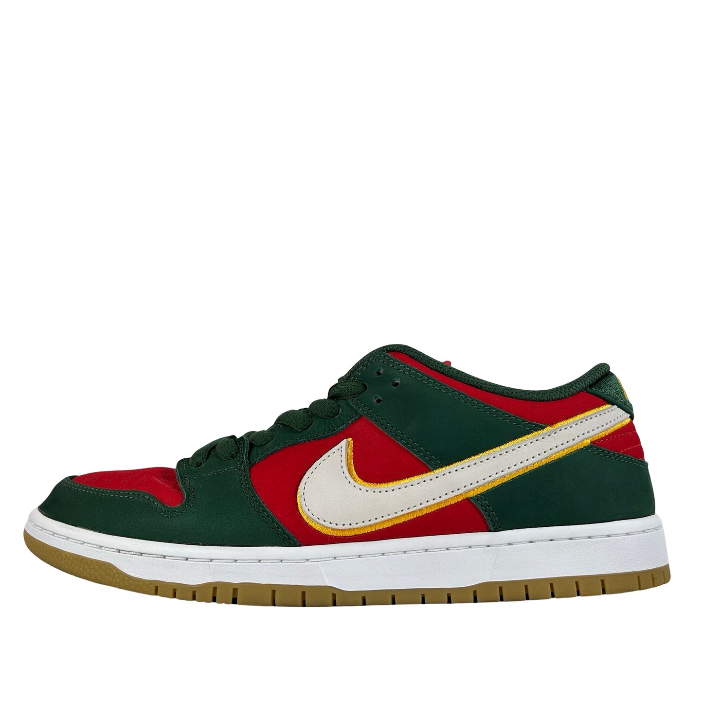 FZ1287 300 Nike SB Dunk Low Pro PRM Seattle Supersonics [USED] - 11.5 M (Used)