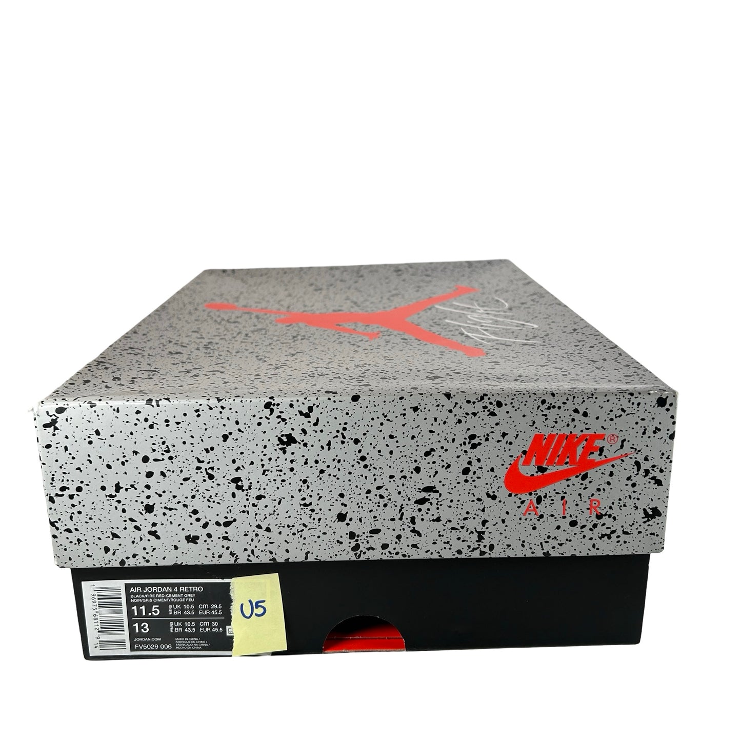 FV5029 006 Jordan 4 Retro Bred Reimagined [USED] - 11.5 M (Used5)