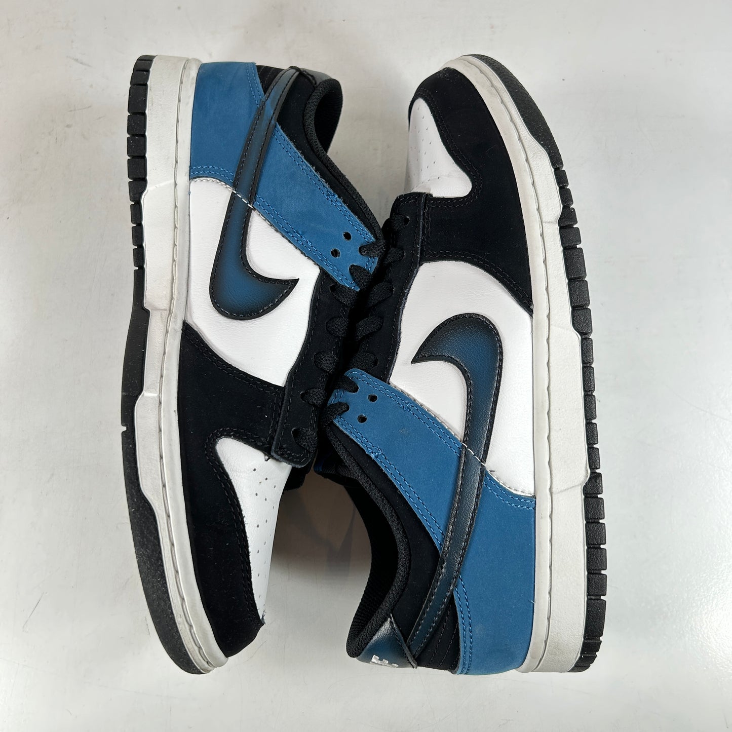 FD6923 100 Nike Dunk Low Industrial Blue [USED] - 8 M (Used)