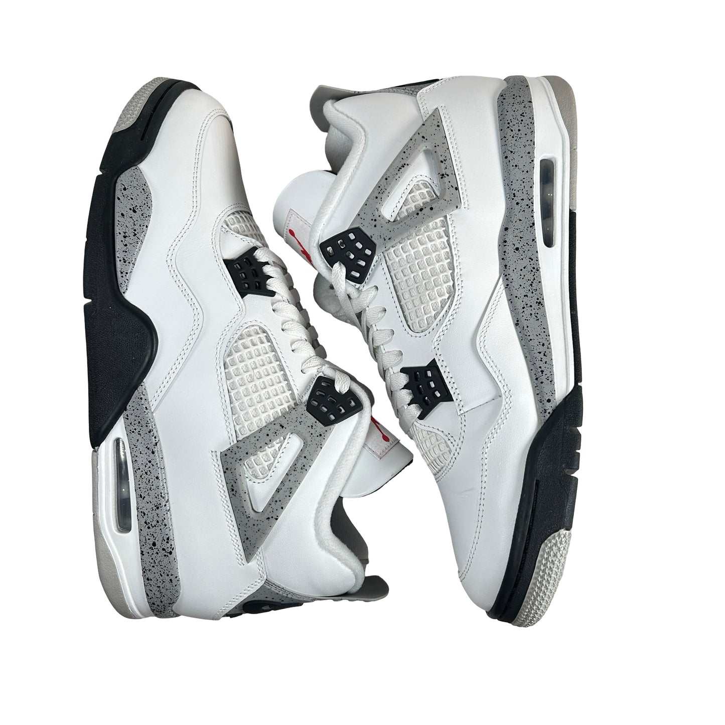 FV5029 100 Jordan 4 Retro White Cement (2025) [USED] - 11 M (Used13)