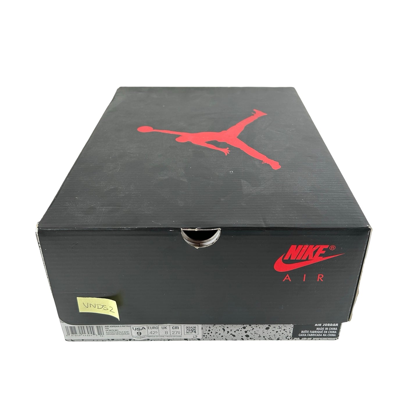 HF3975 001 Jordan 5 Retro OG Black Metallic Reimagined [USED] - 9 M (VNDS2)