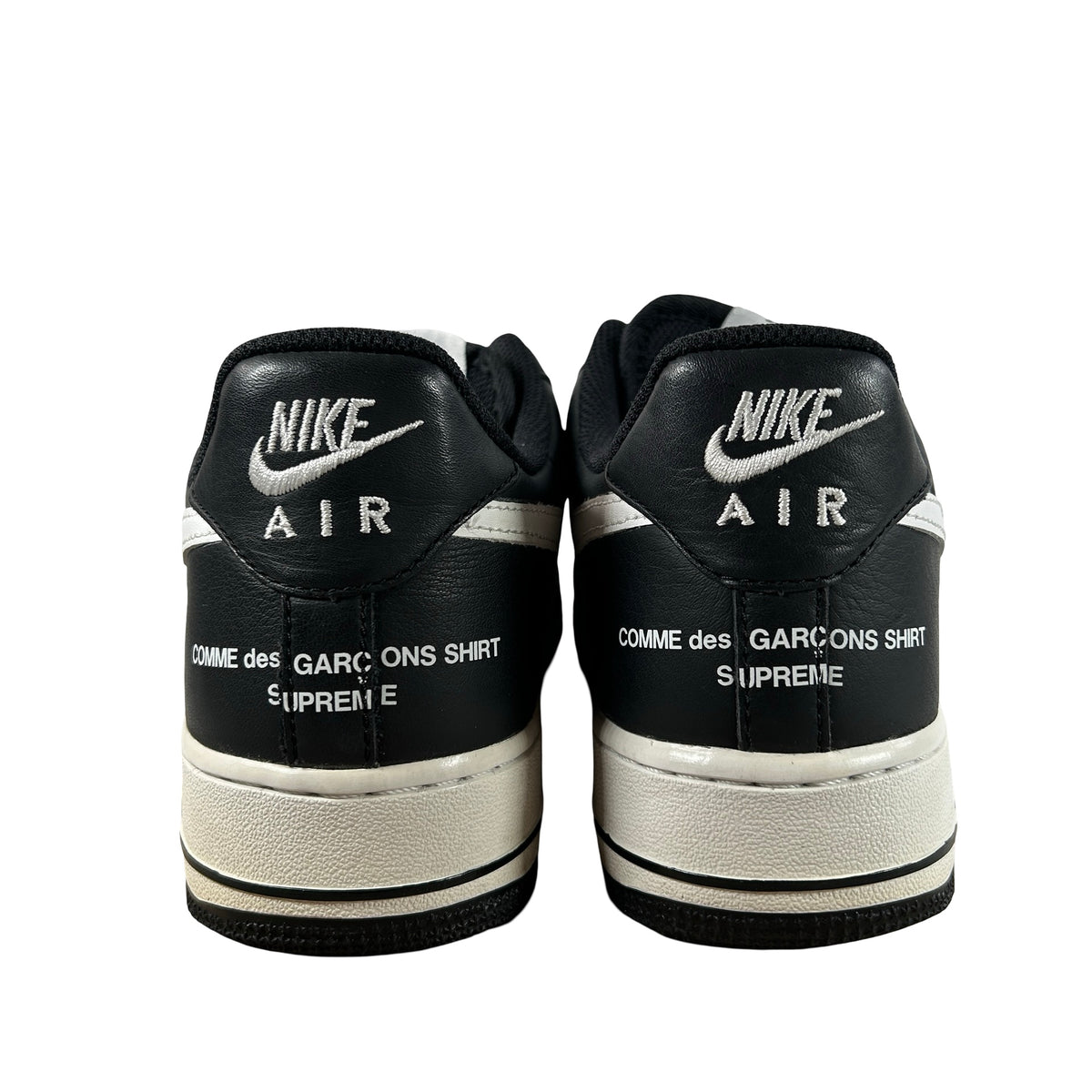 AR7623 001 Nike Air Force 1 Low Supreme x Comme des Garcons (2018) [USED] - 9 M (Used)