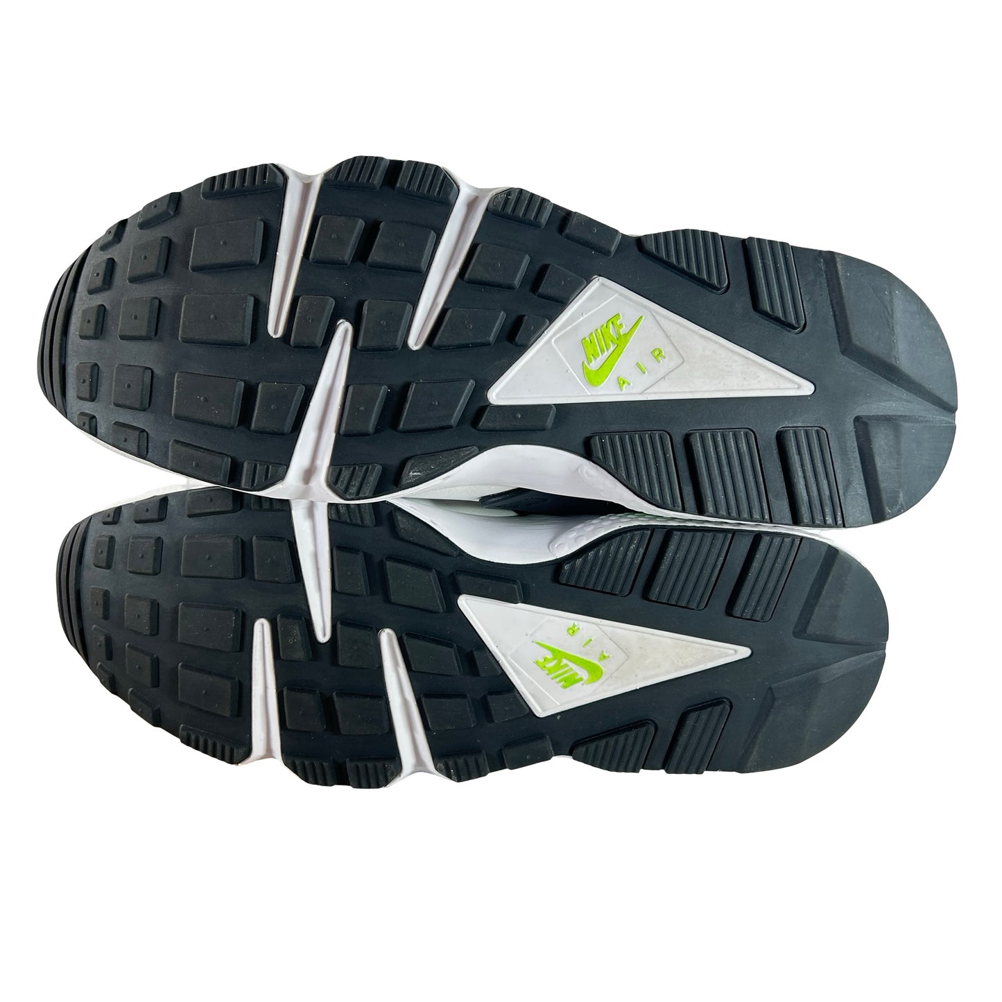 DD1068 100 Nike Air Huarache Scream Green (2021) [USED] - 9 M (Used)