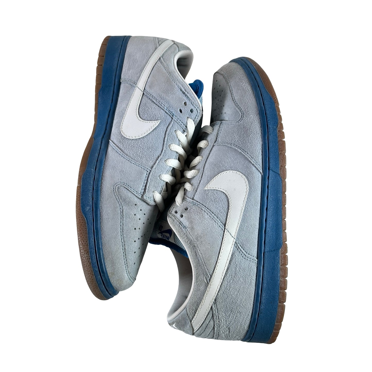 304292 411 Nike SB Dunk Low Border Blue [USED] - 10.5 M (Used)