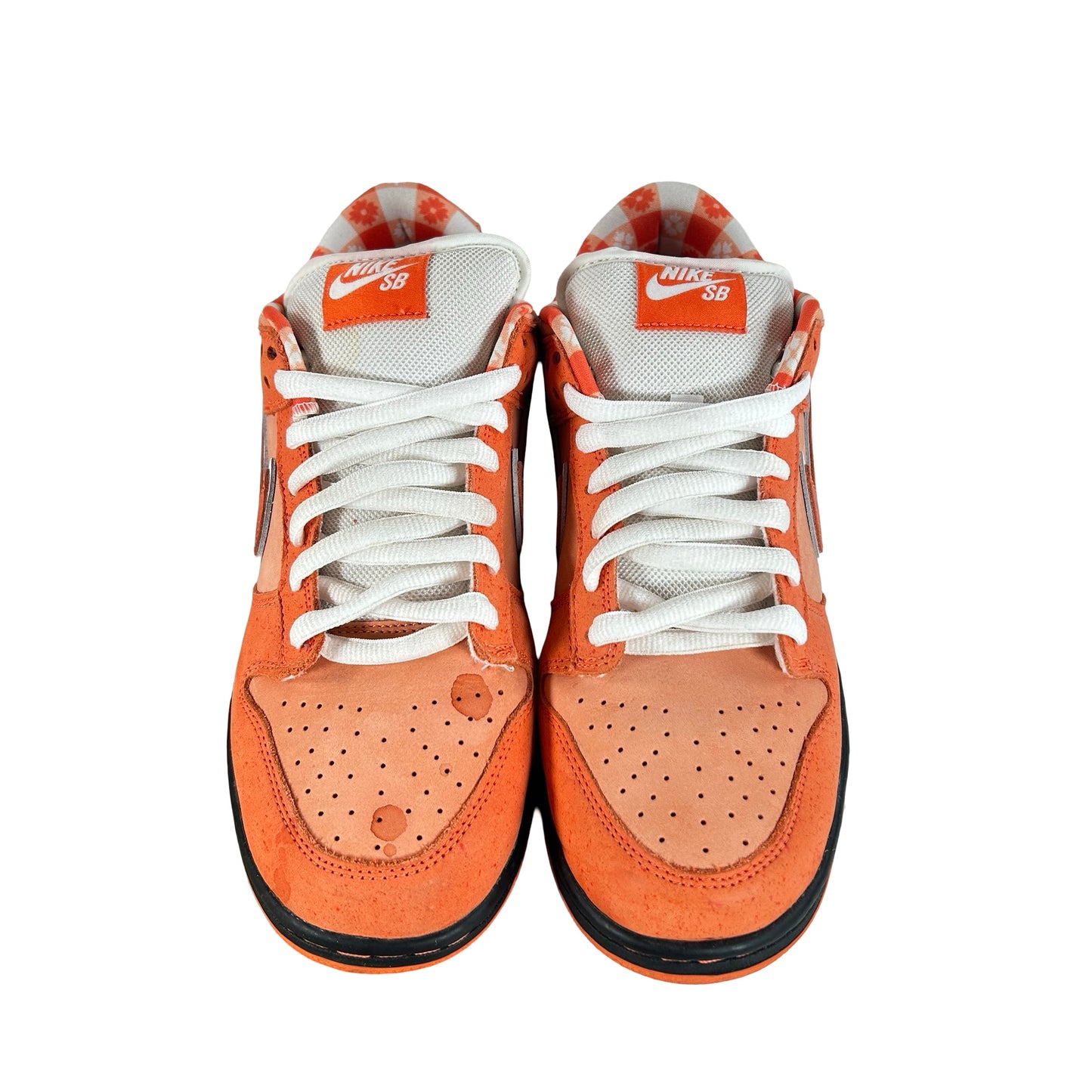FD8776 800 Nike SB Dunk Low Concepts Orange Lobster [USED] - 8.5 M (Used6)