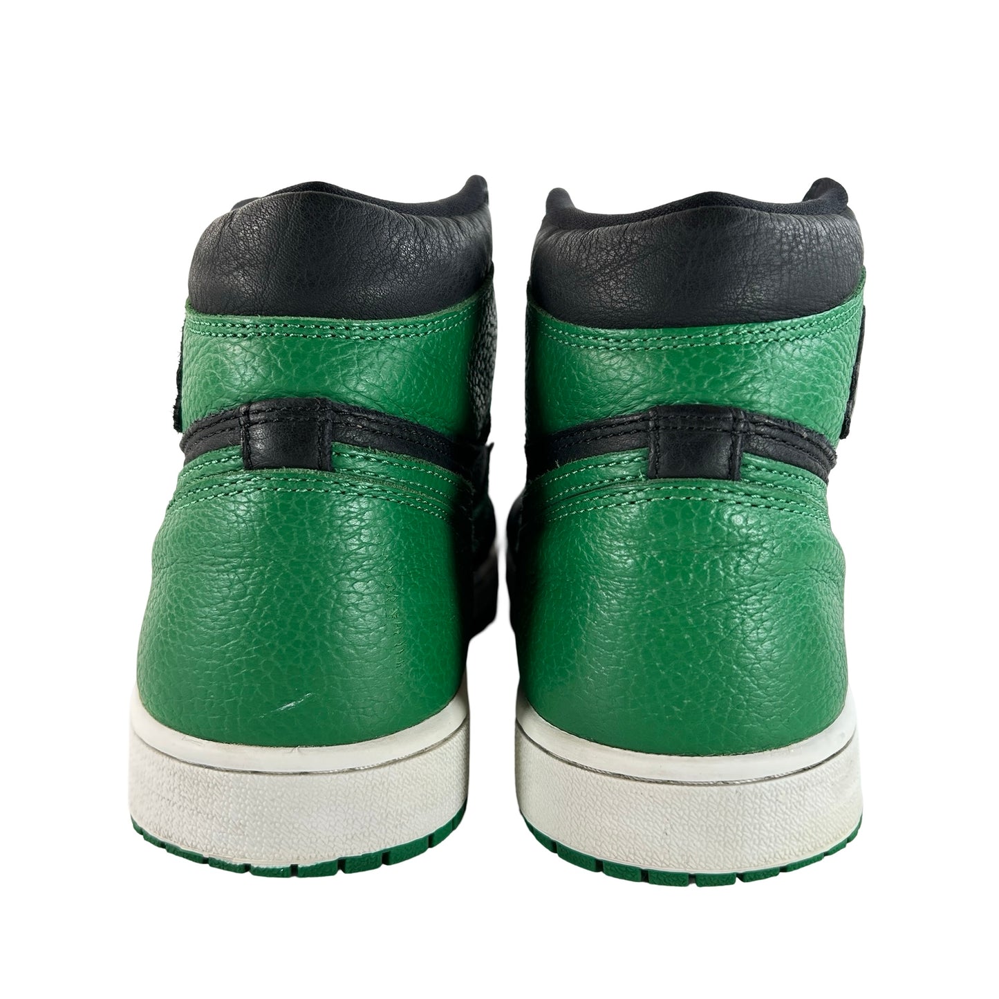 555088 030 Jordan 1 Pine Green 2.0 [USED] - 10.5 M (Used2) (No Box2)