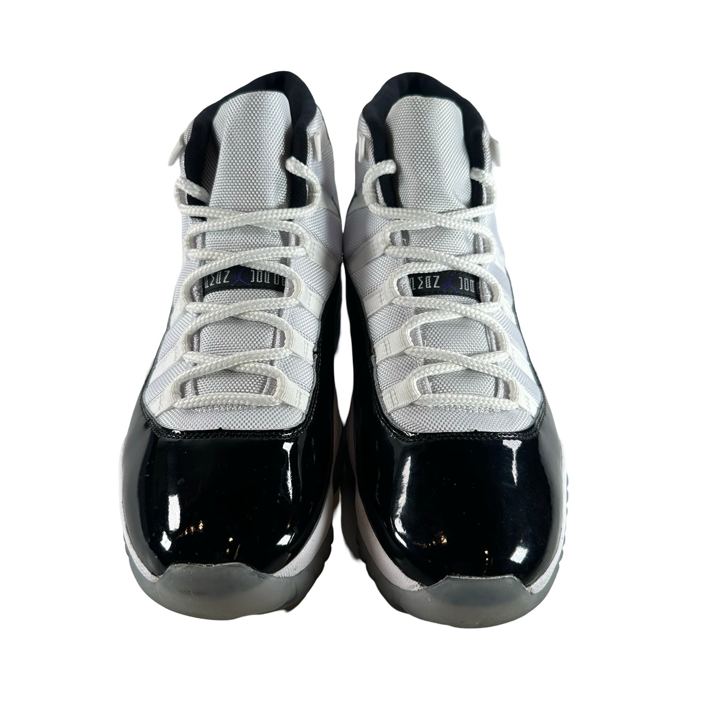 378037 100 Jordan 11 Retro Concord (2018) [USED] - 10.5 M (Used2)