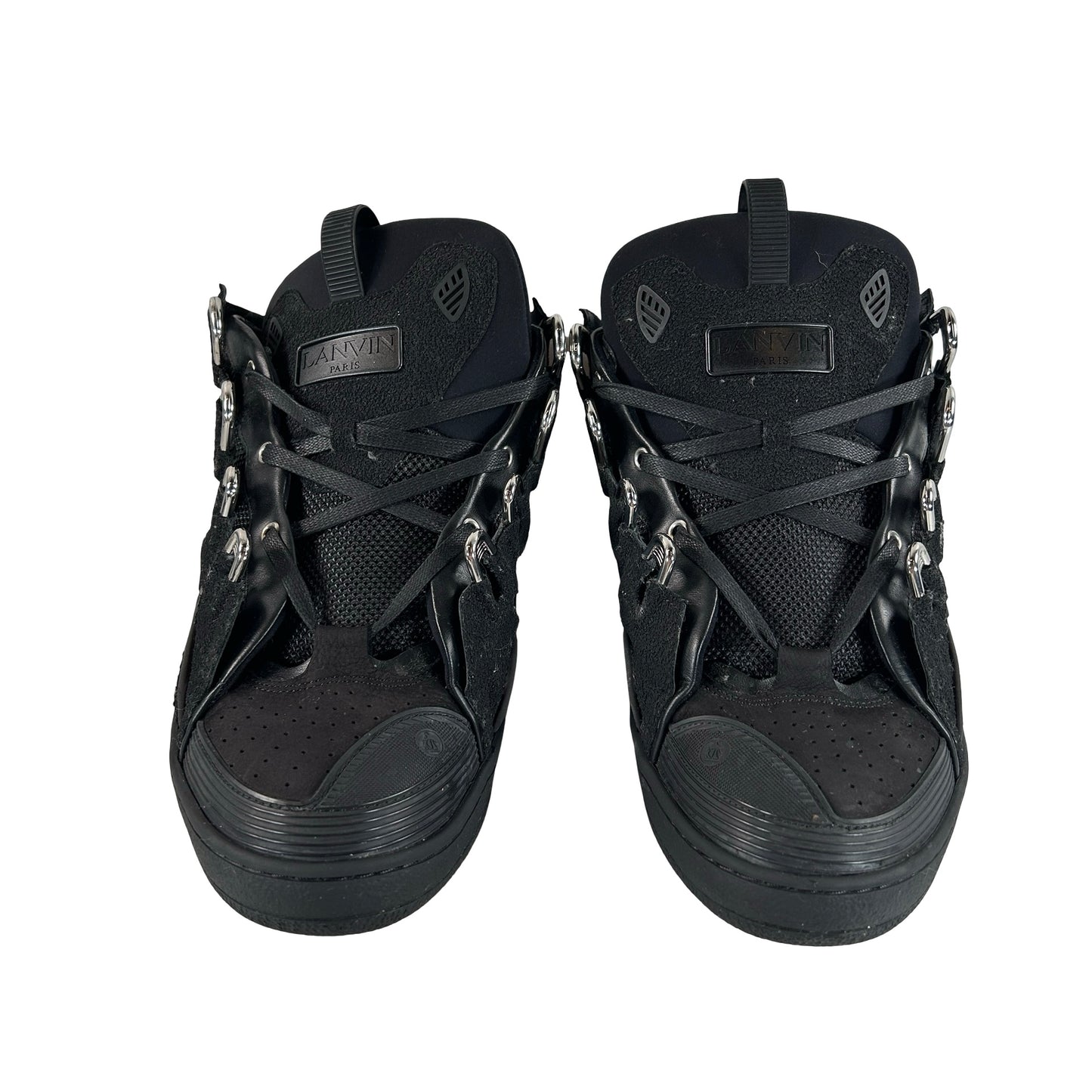 FM-SKRK11-NYTE-E21 Lanvin Curb 'Black Bread' [USED] - 46 (Used)