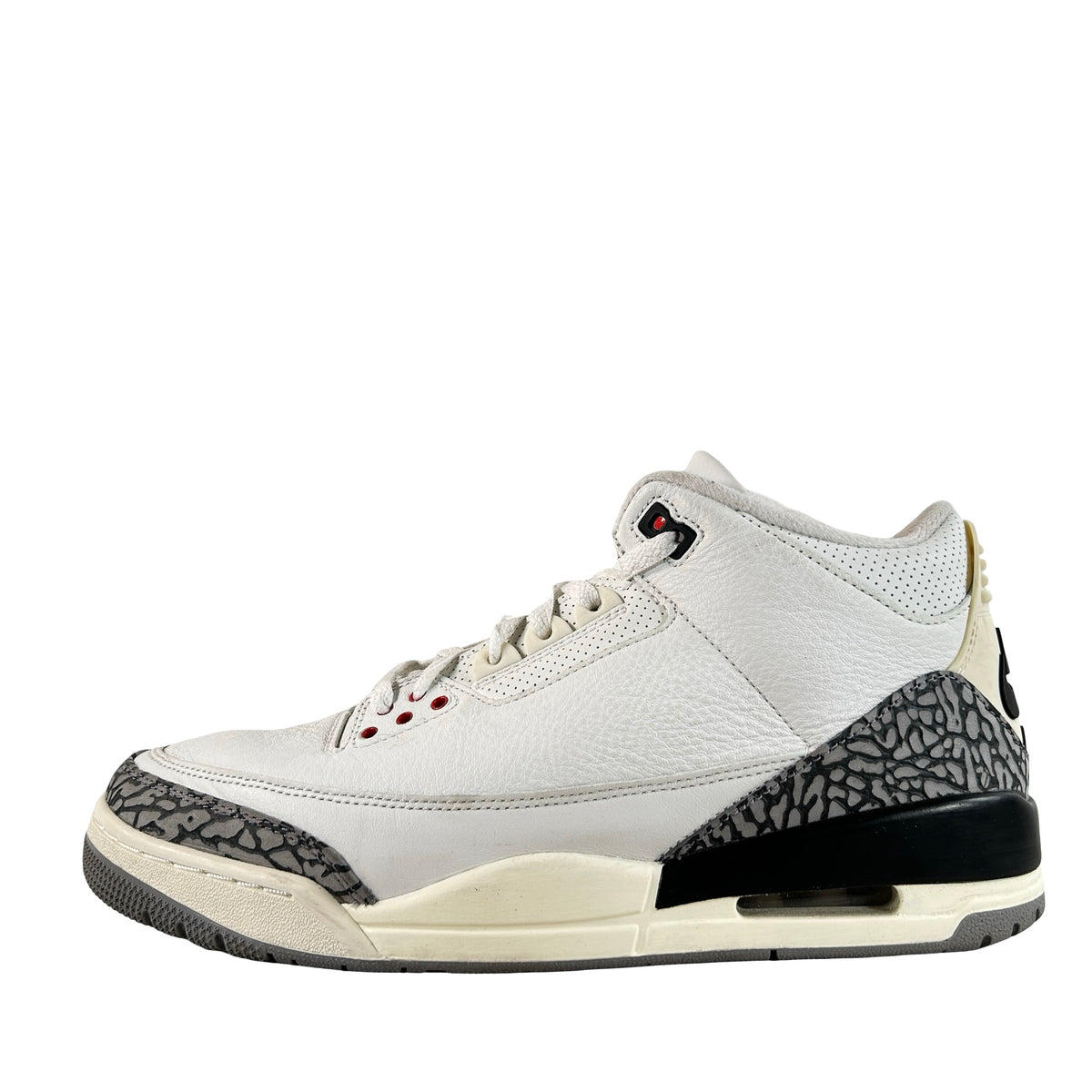 DN3707 100 Jordan 3 Retro White Cement Reimagined [USED] - 10.5 M (Used5) (No Box5)