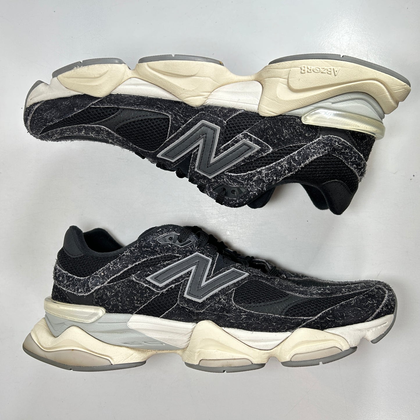 U9060HSD New Balance 9060 Black Sea Salt [USED] - 14 M (Used) (Replace Box)