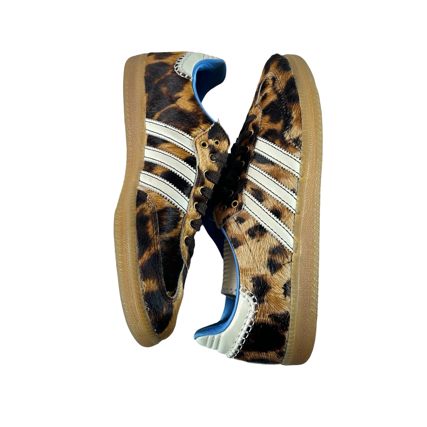 IE0578 adidas Samba Pony Wales Bonner Leopard [USED] - 9.5 M (Used)