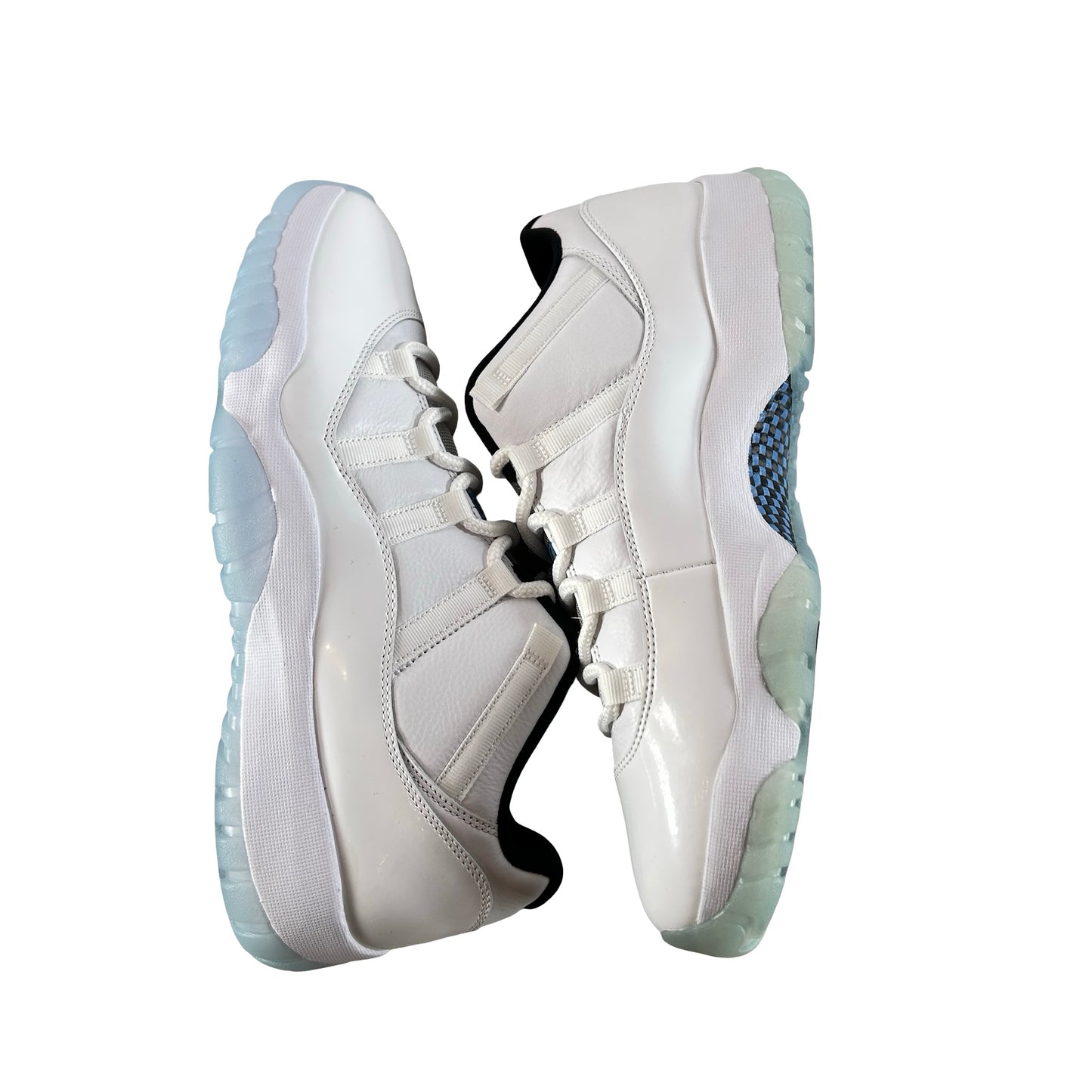 AV2187 117 Jordan 11 Low Legend Blue - 12 M (Yellowing2)