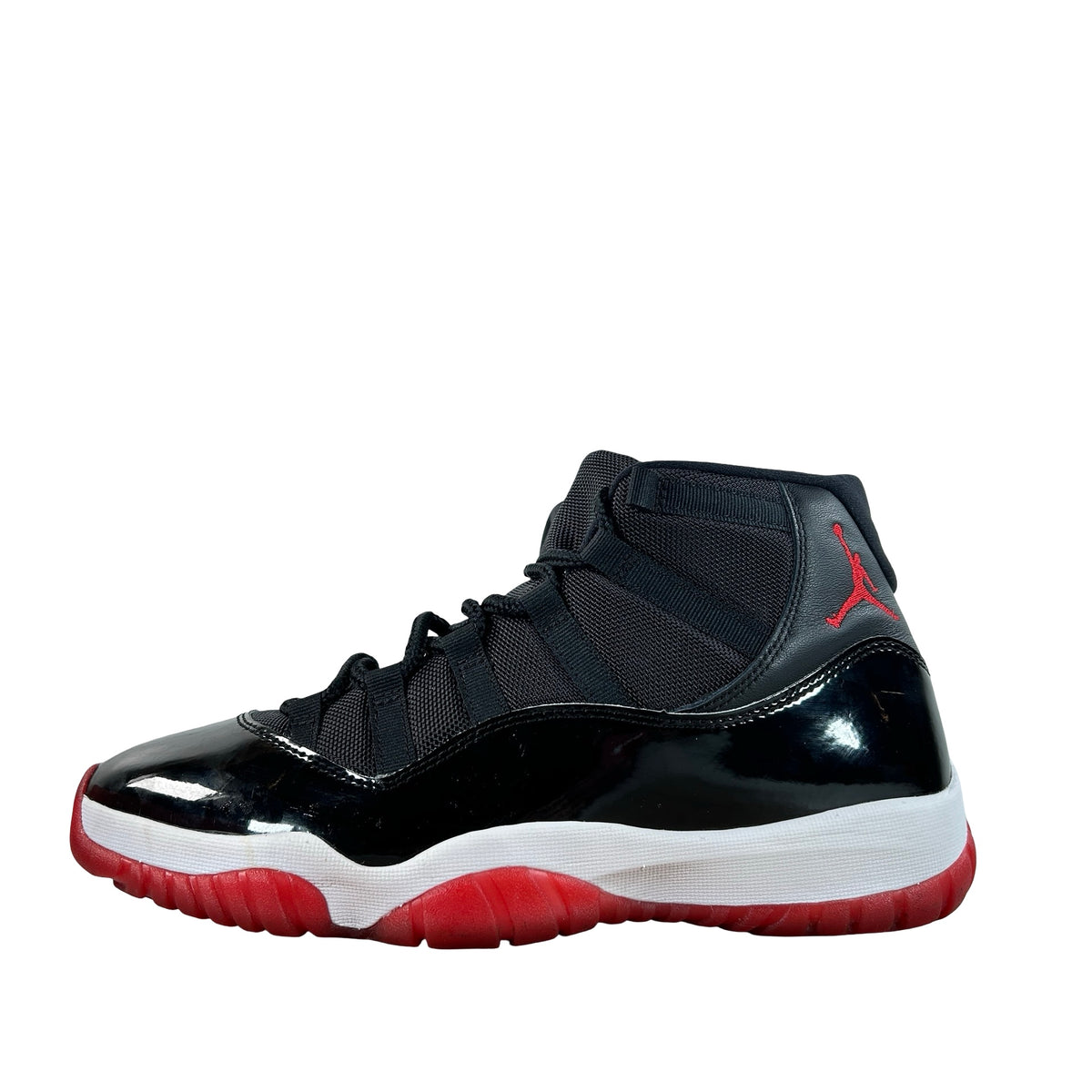 378037 061 Jordan 11 Bred (2019) [USED] - 10.5 M (Used12)