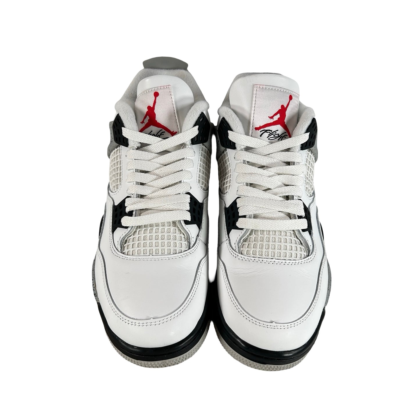 FV5029 100 Jordan 4 Retro White Cement (2025) [USED] - 8 M (Used6)