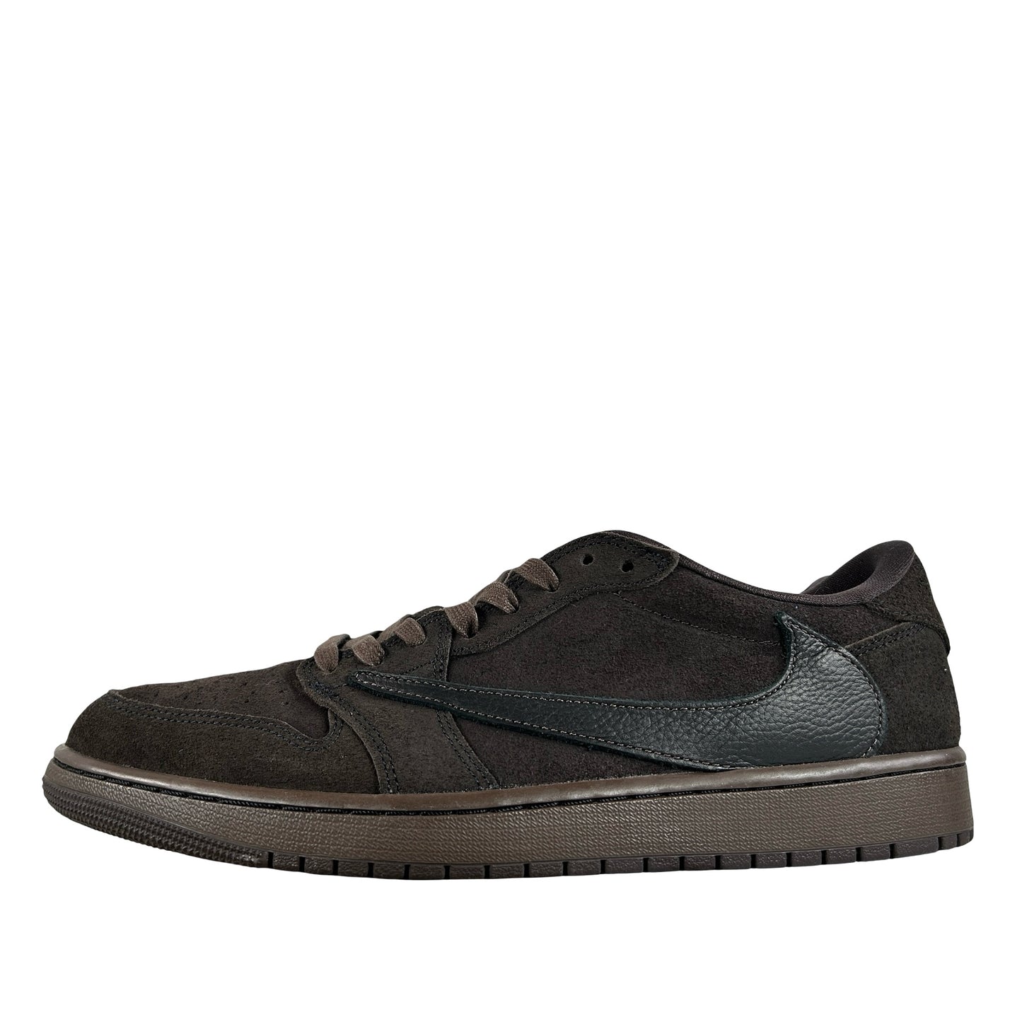 DM7866 202 Jordan 1 Retro Low OG SP Travis Scott Velvet Brown [USED] - 12 M (Used3)