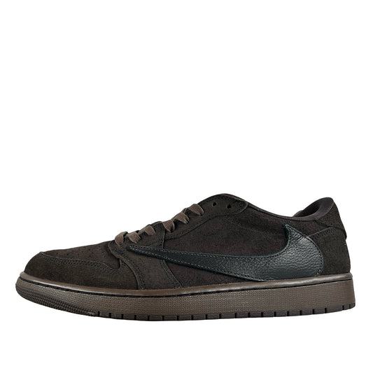 DM7866 202 Jordan 1 Retro Low OG SP Travis Scott Velvet Brown [USED] - 12 M (Used3)