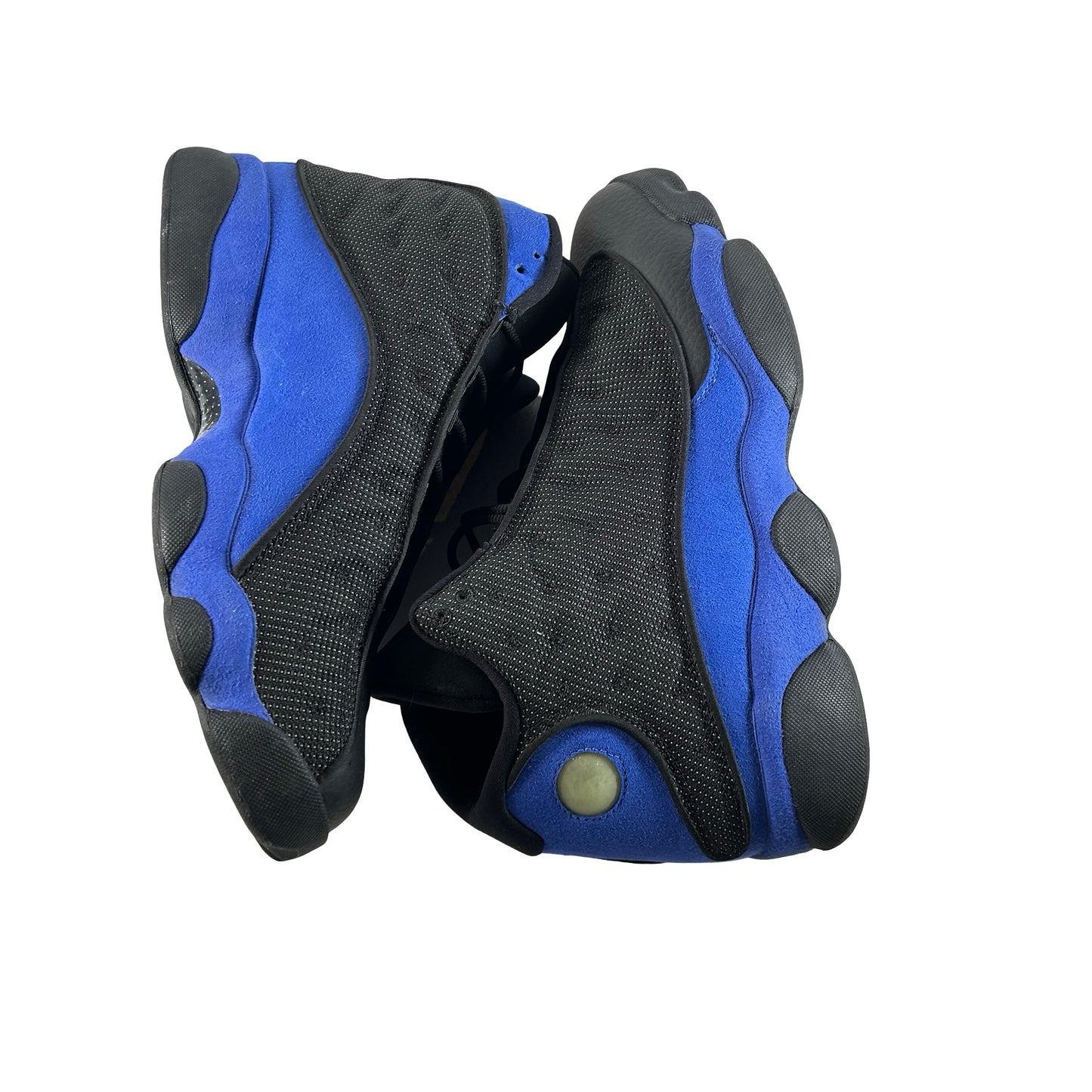 414571 040 Jordan 13 Retro Black Hyper Royal [USED] - 12 M (Used)
