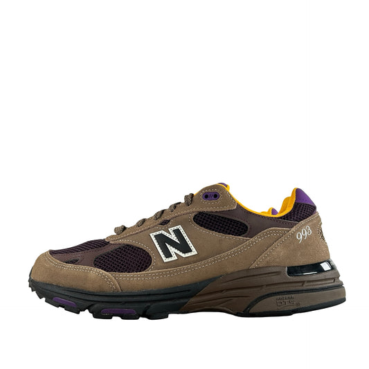 U993MU New Balance 993 MiUSA Mushroom Midnight Violet [USED] - 11 M (Used)