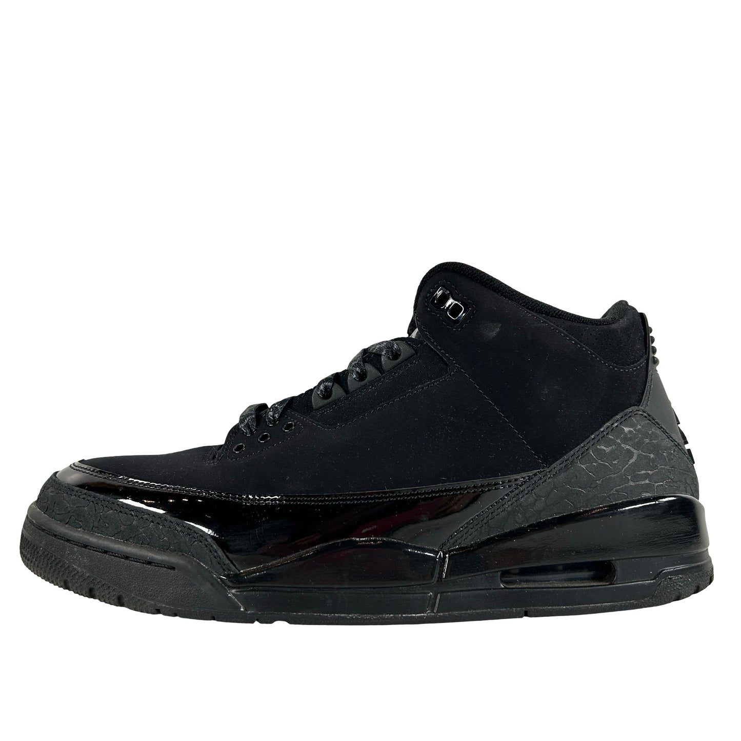 CT8532 001 Jordan 3 Retro Black Cat (2025) [USED] - 11 M (Used8)