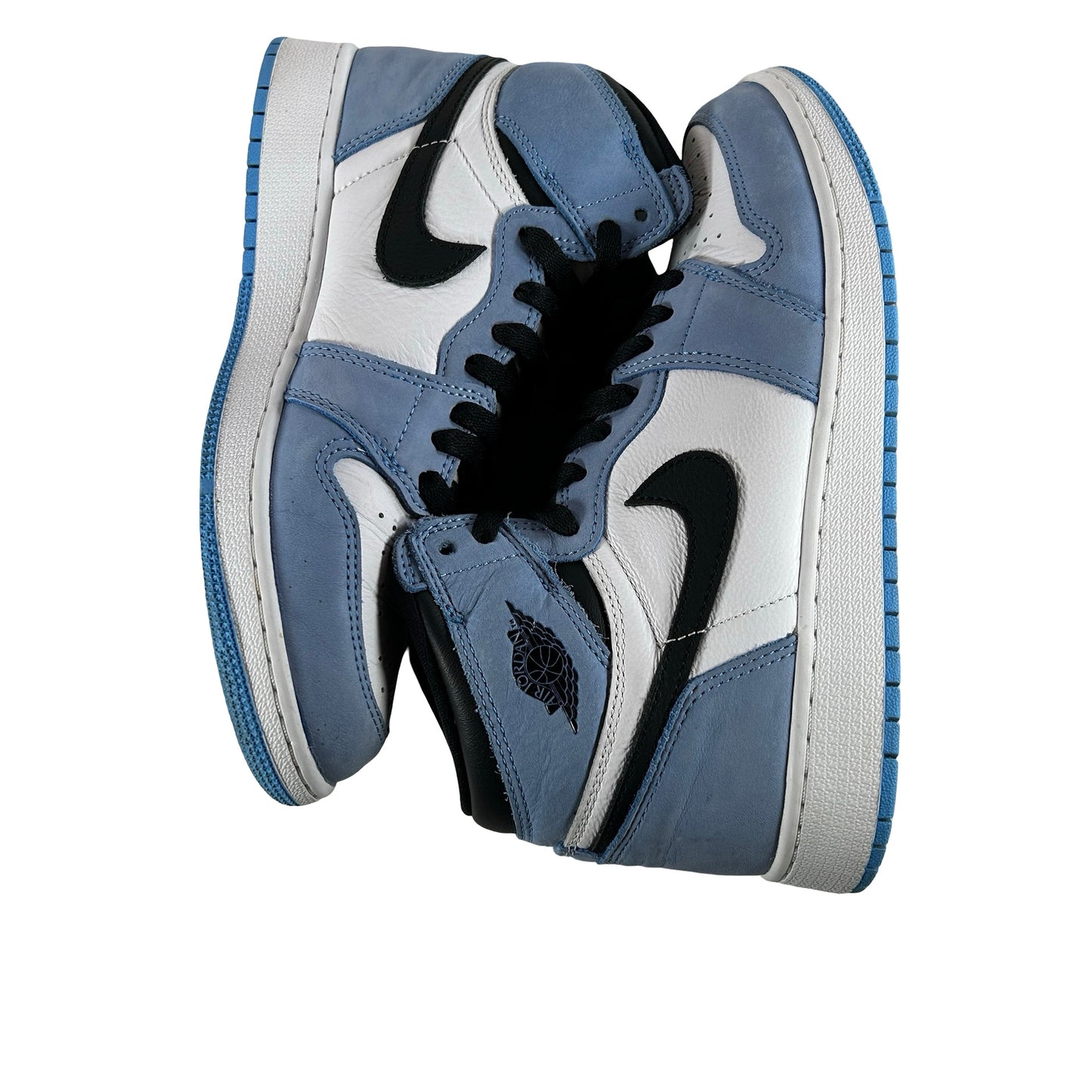 575441 134 Jordan 1 University Blue (GS) [USED] - 7 Y (Used)