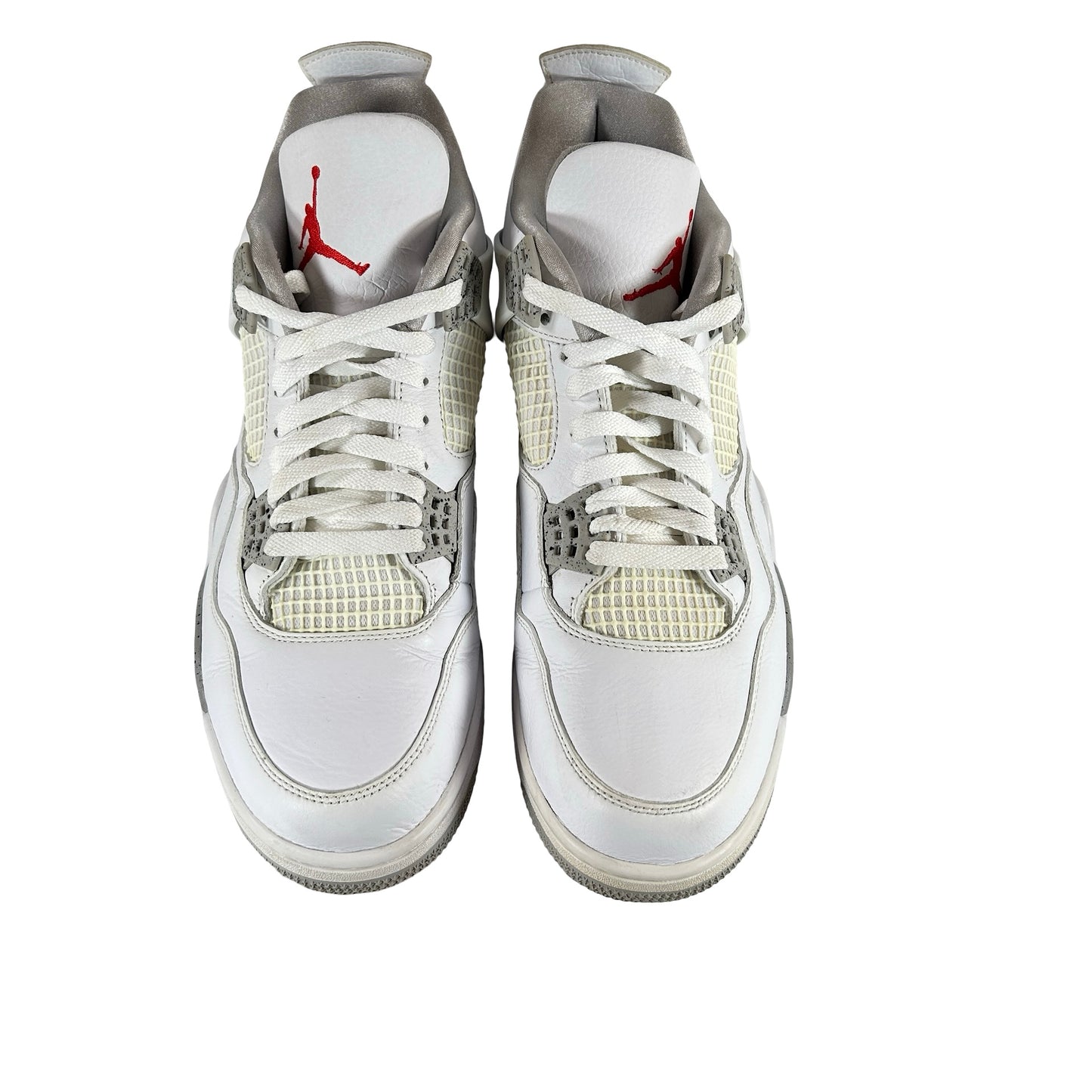 CT8527 100 Jordan 4 Retro White Oreo [USED] - 13 M (Used2) (No Box2)