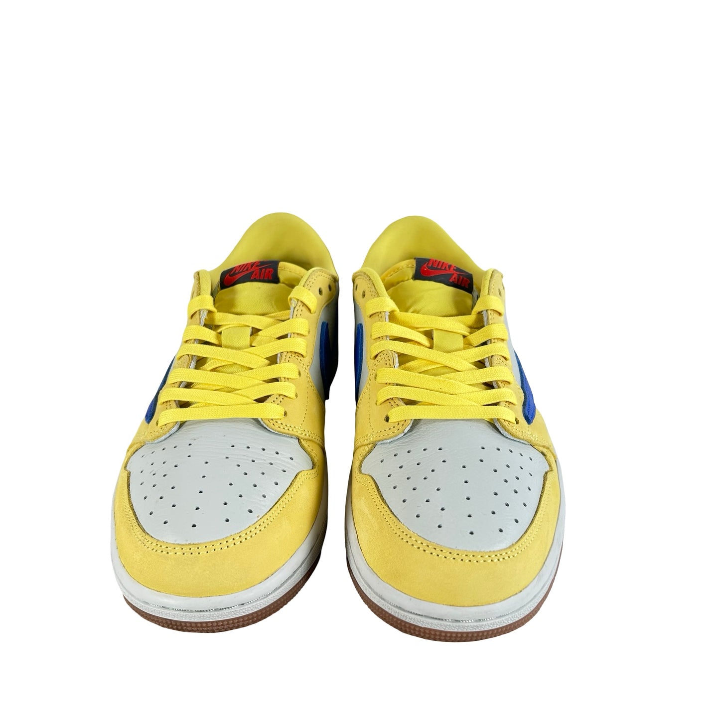 DZ4137 700 Jordan 1 Retro Low OG SP Travis Scott Canary (Women's) [USED] - 11 W (Used3)