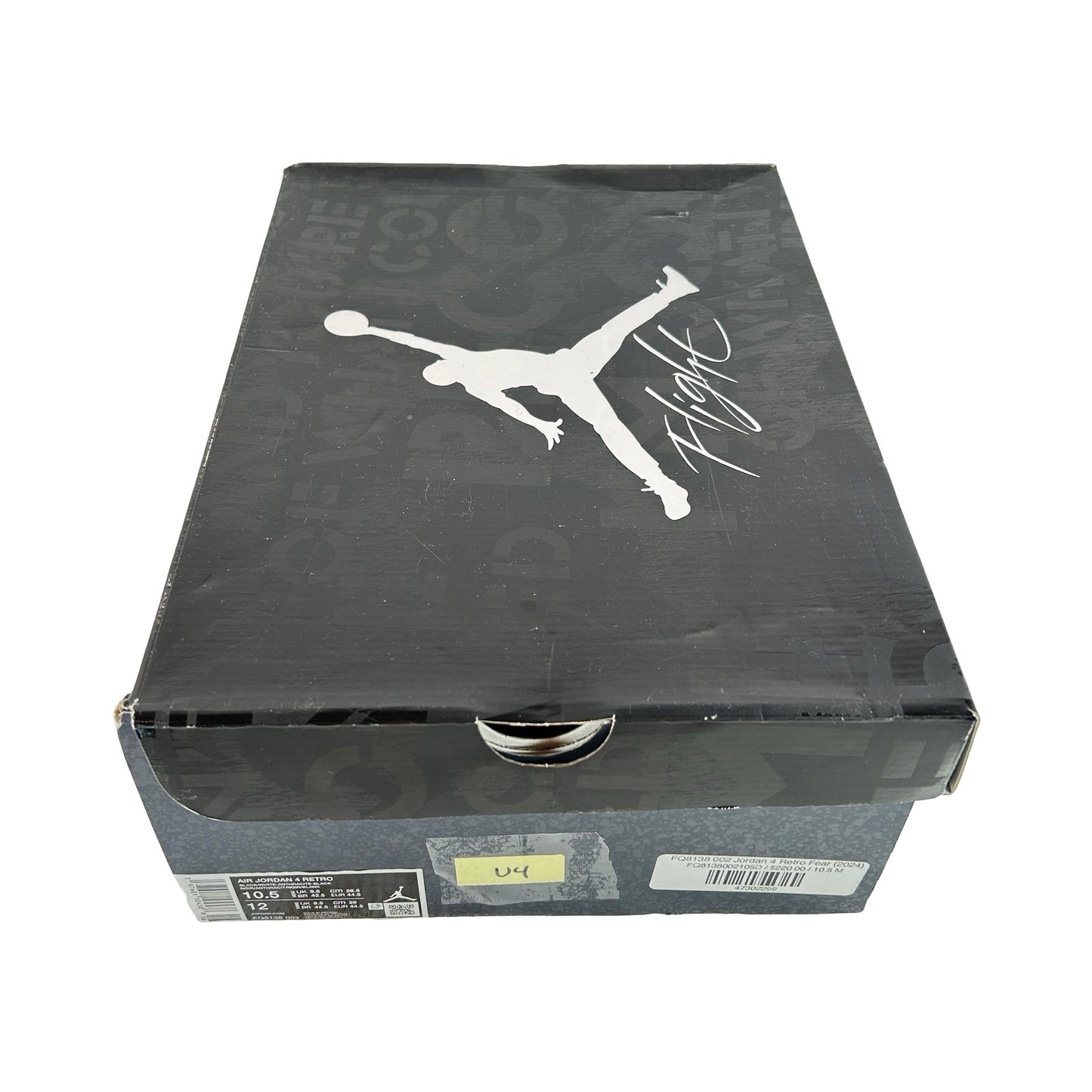 FQ8138 002 Jordan 4 Retro Fear (2024) [USED] - 10.5 M (Used4)