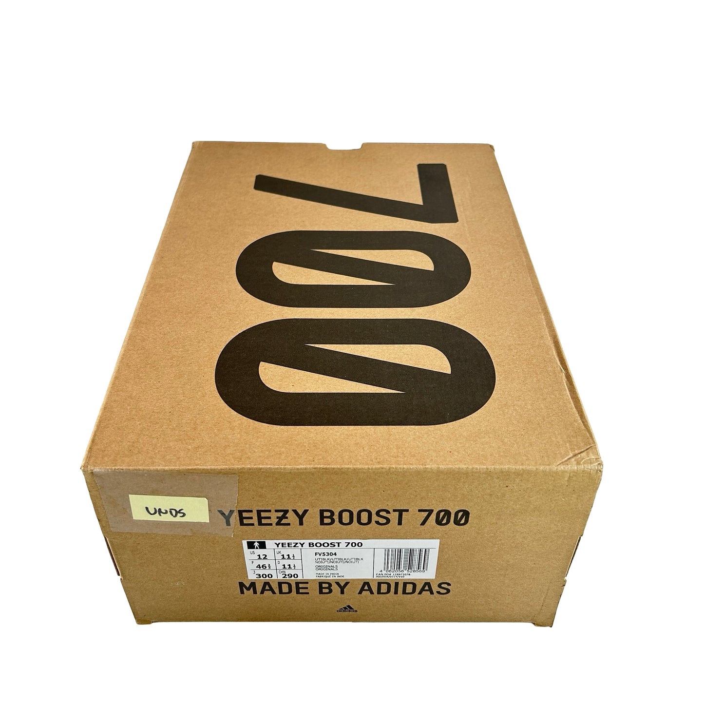 FV5304 adidas Yeezy Boost 700 Utility Black (2019/2023) [USED] - 12 M (VNDS)
